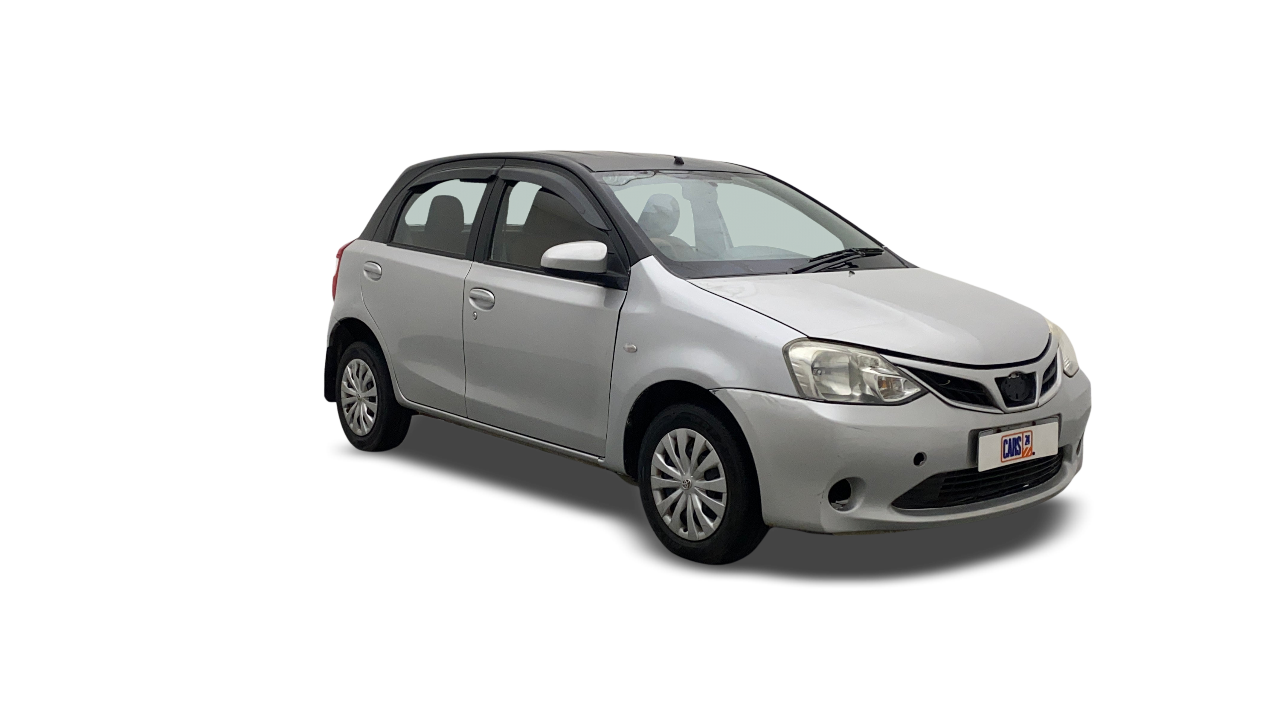 2015 Toyota Etios Liva - Hatchback - CNG - Manual - ₹2.97 lakh