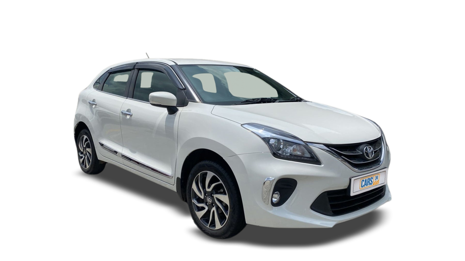 2019 Toyota Glanza - Hatchback - Petrol - Manual - ₹8.34 lakh