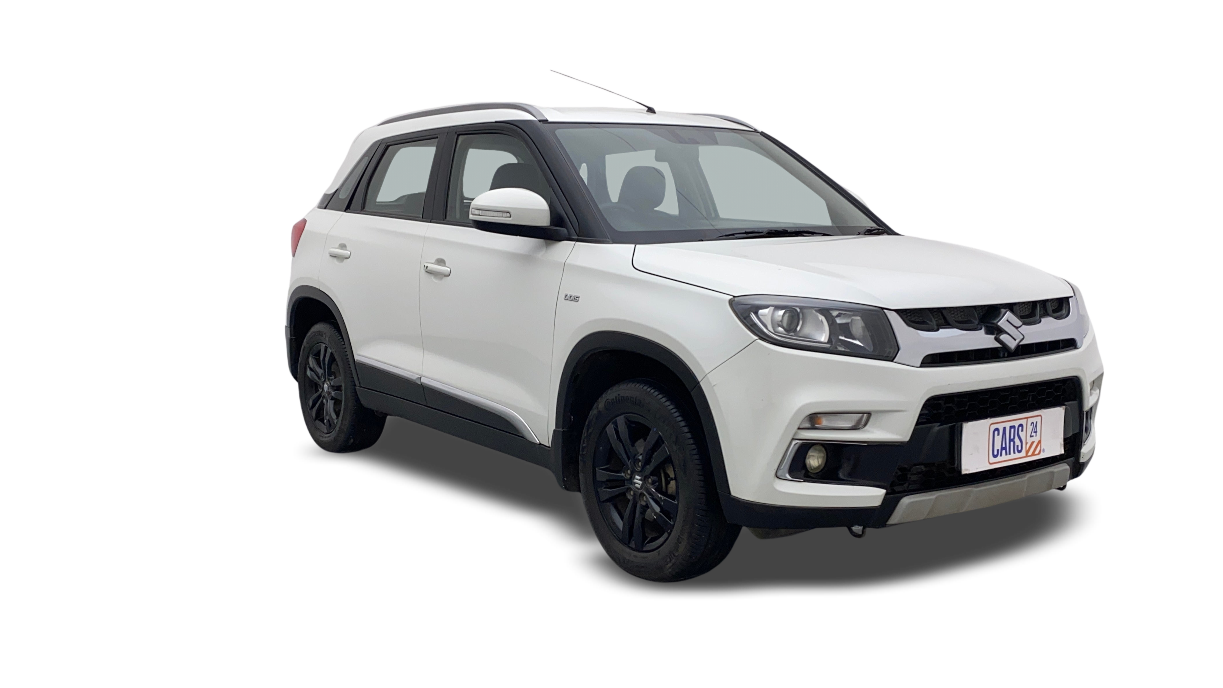 2018 Maruti Vitara Brezza - SUV - Diesel - Automatic - ₹8.56 lakh