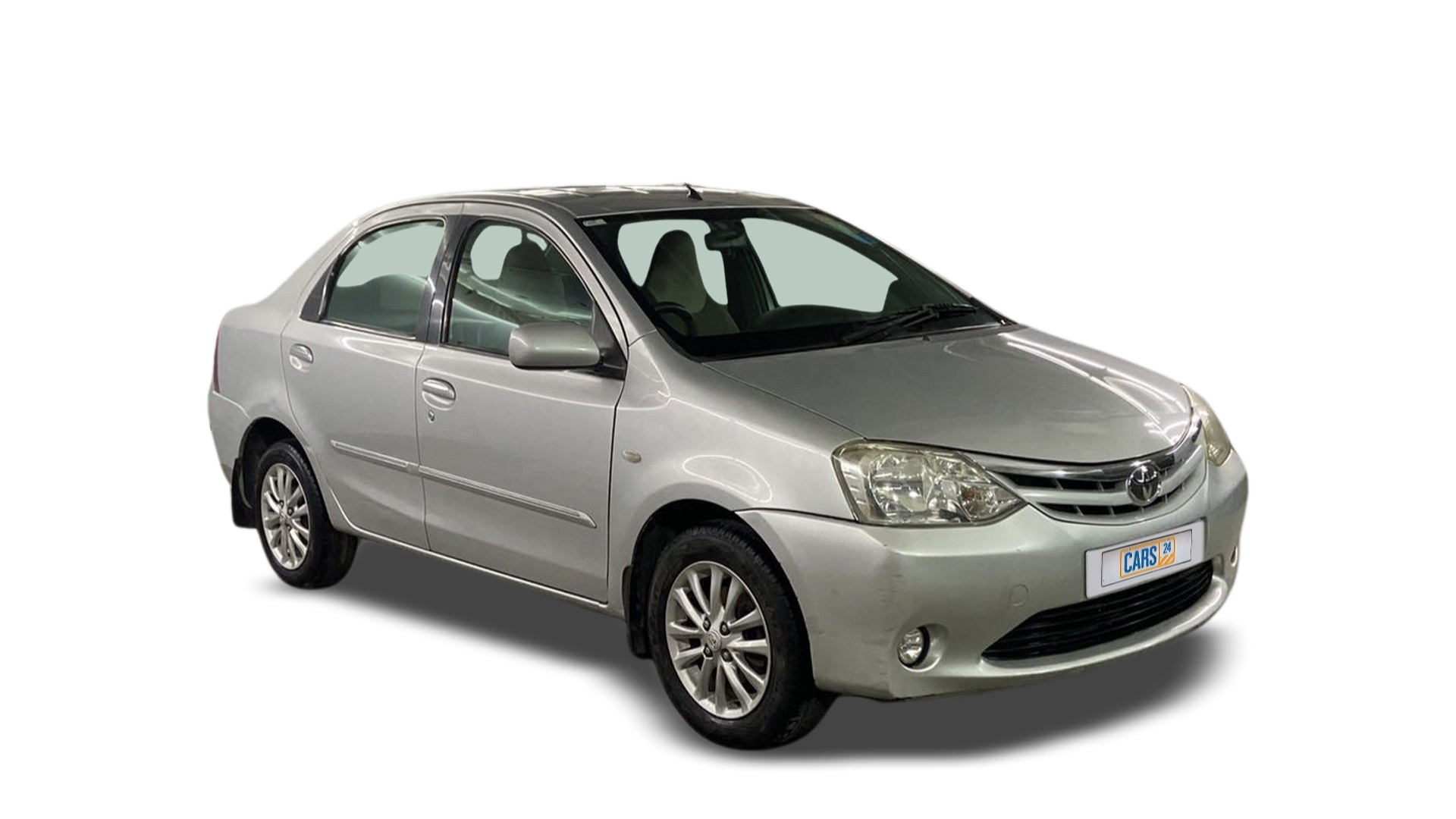 2011 Toyota Etios - Sedan - Petrol - Manual - ₹2.50 lakh