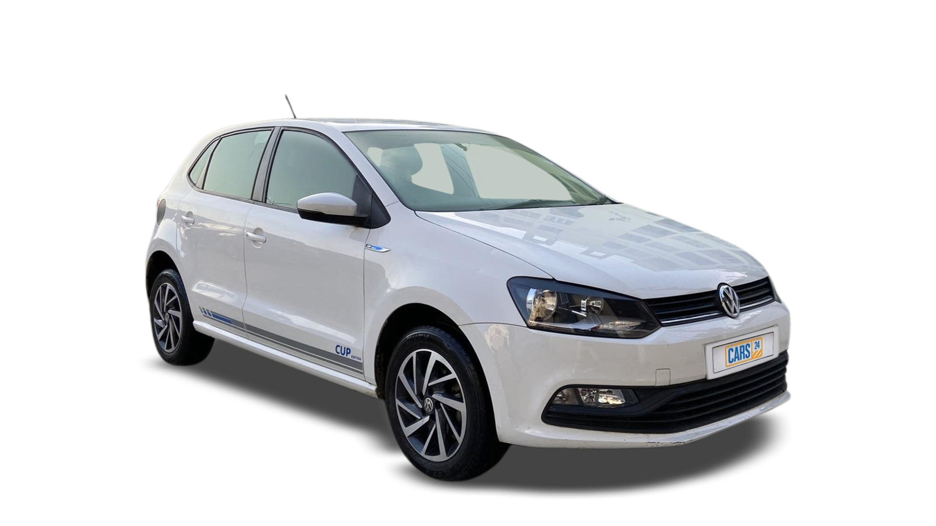 2019 Volkswagen Polo - Hatchback - Petrol - Manual - ₹6.83 lakh