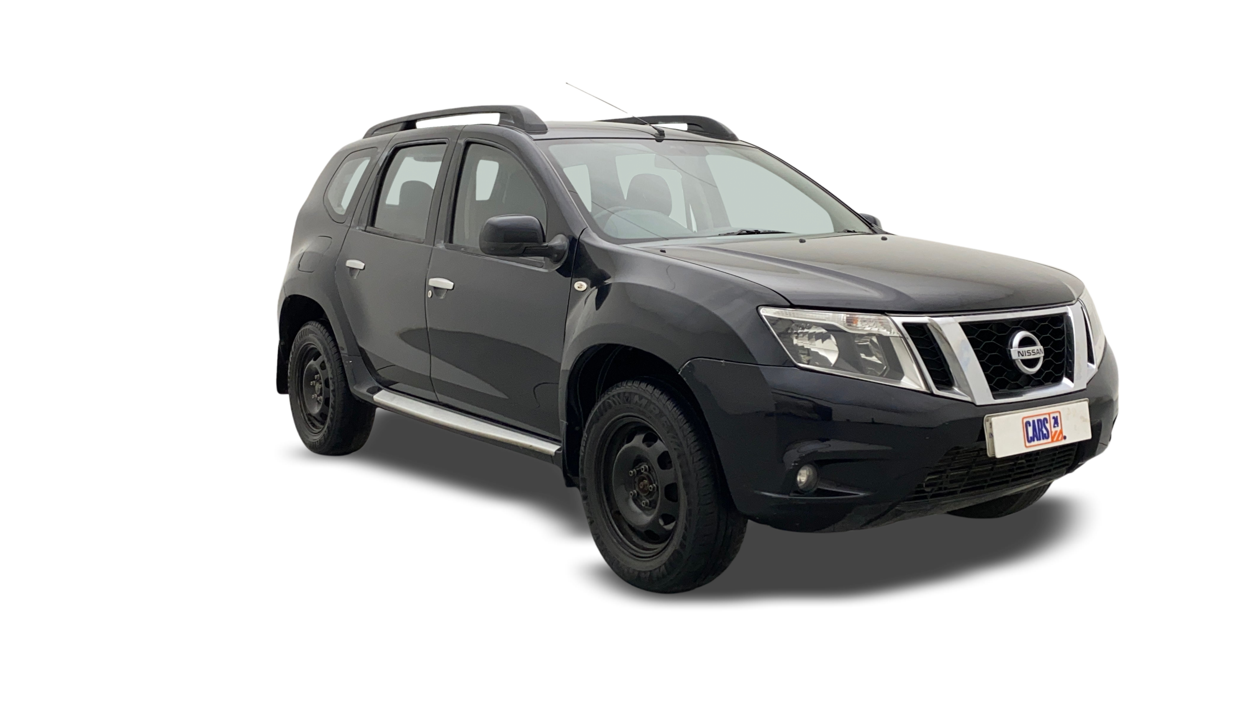 2015 Nissan Terrano - SUV - Petrol - Manual - ₹4.73 lakh