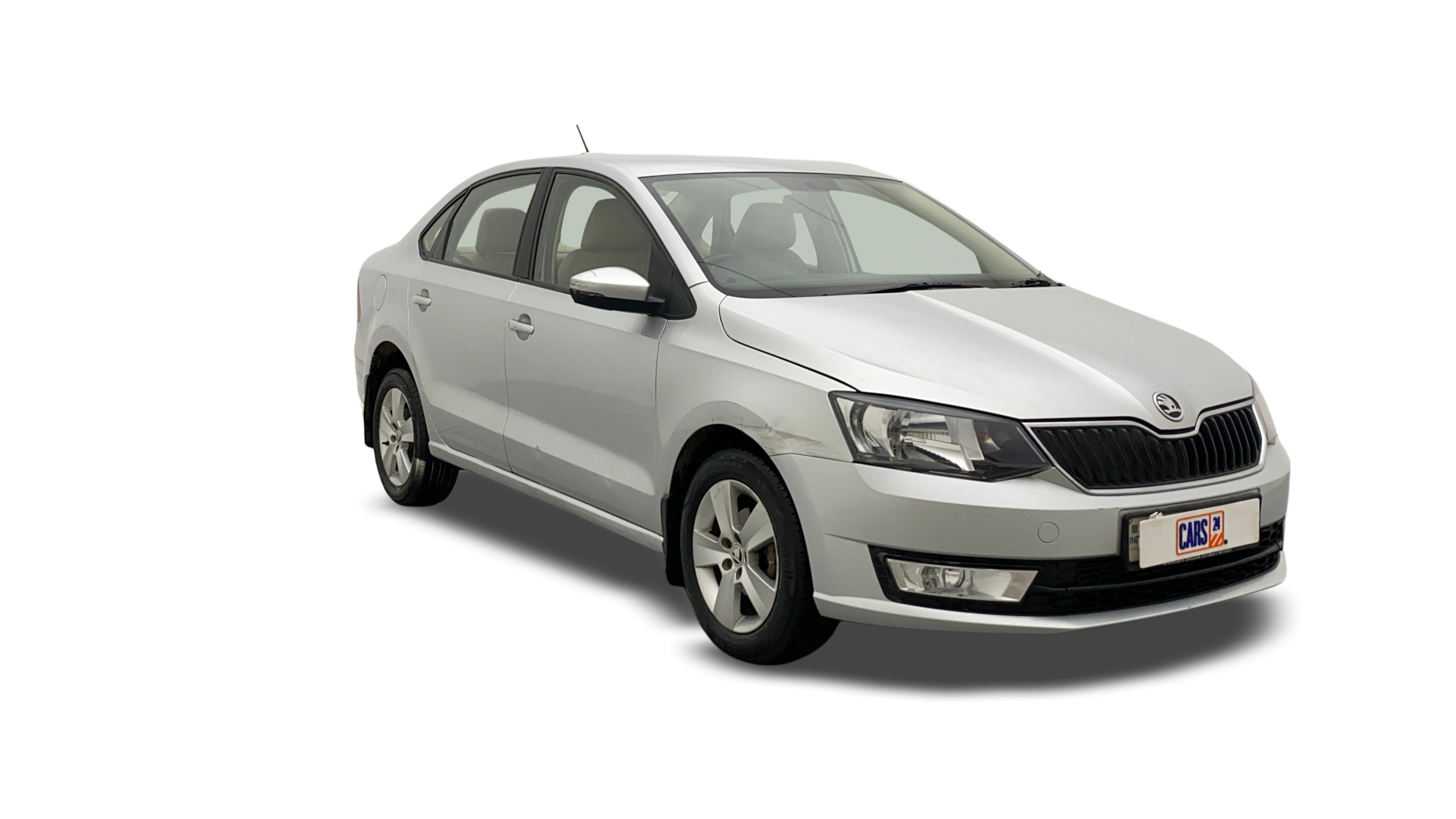 2018 Skoda Rapid - Sedan - Diesel - Automatic - ₹6.35 lakh