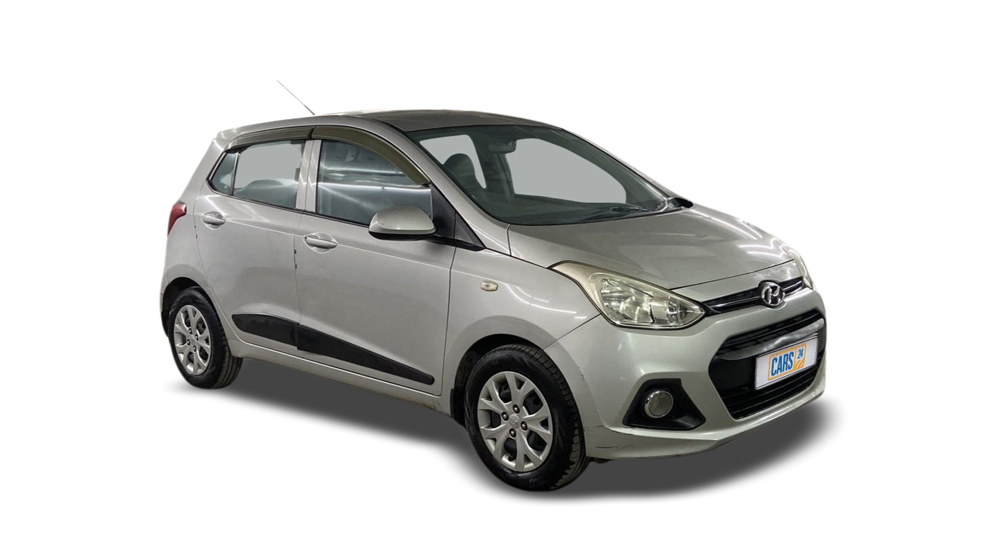 2016 Hyundai Grand i10 - Hatchback - Petrol - Automatic - ₹3.77 lakh