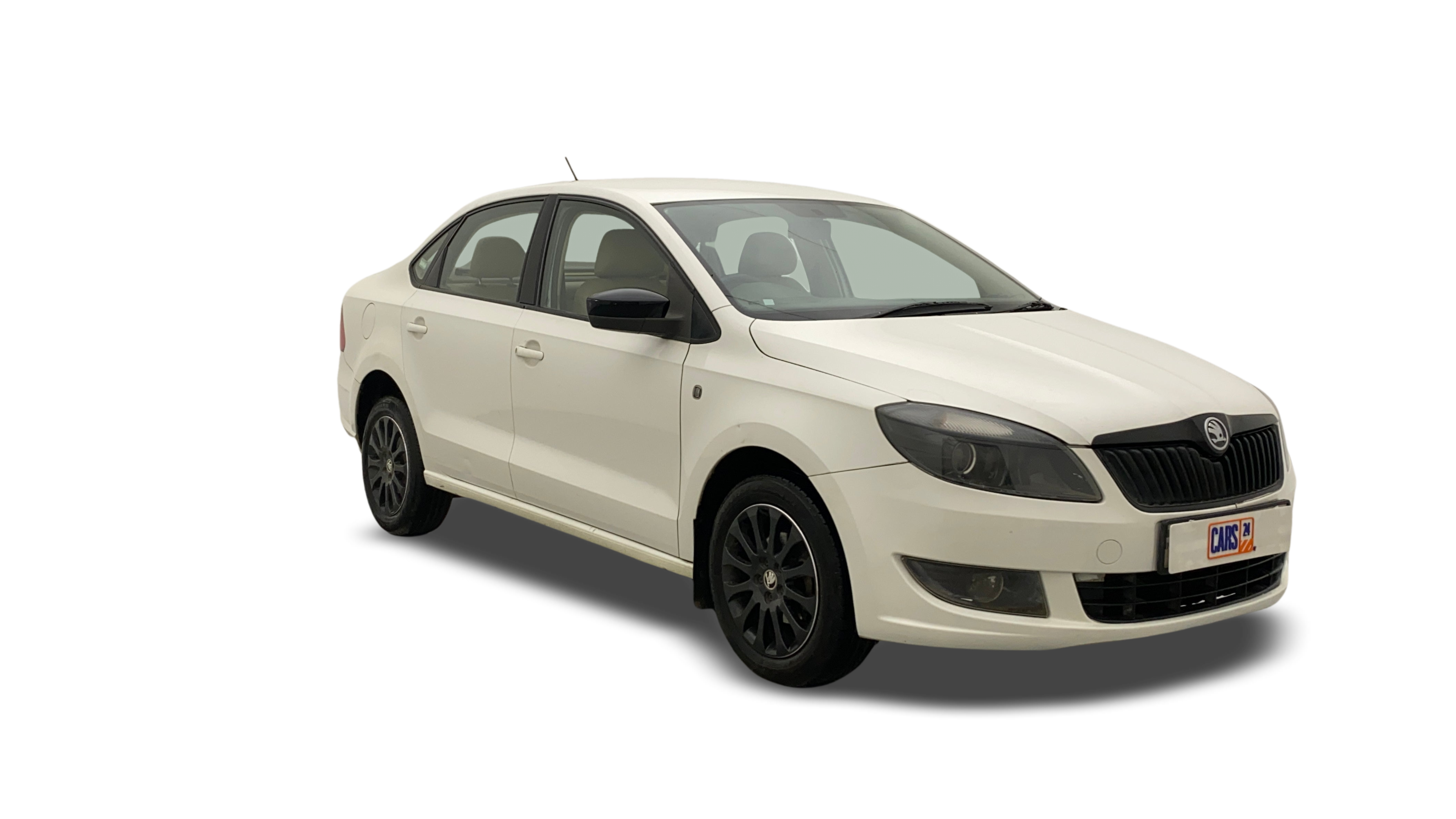 2015 Skoda Rapid - Sedan - Petrol - Automatic - ₹4.39 lakh
