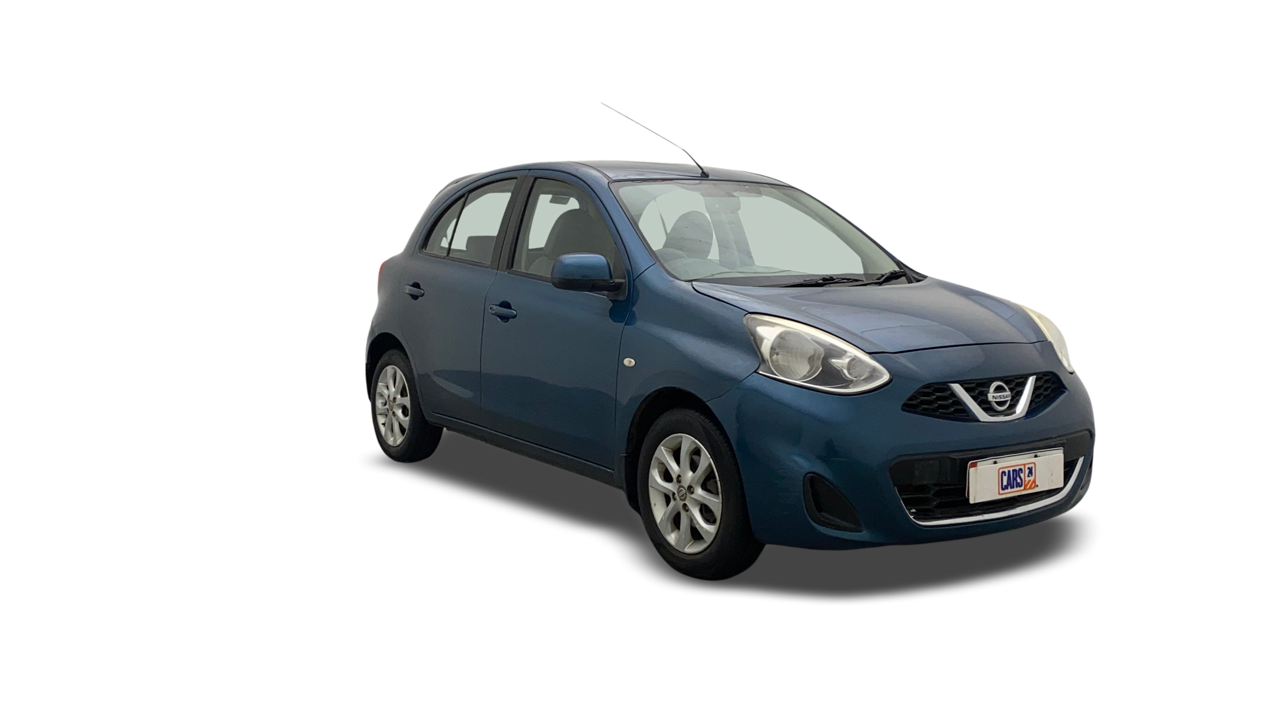 2014 Nissan Micra - Hatchback - Petrol - Automatic - ₹2.97 lakh