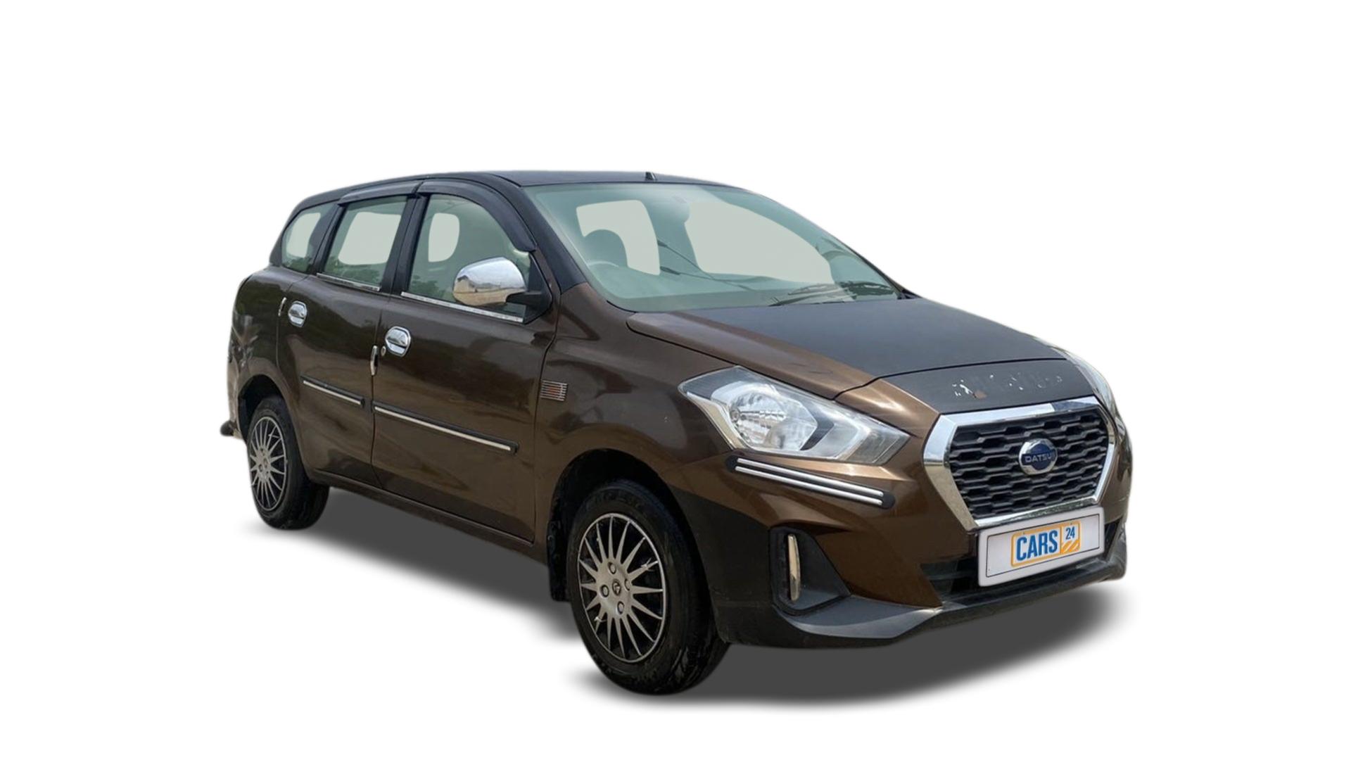 2018 Datsun Go Plus - Hatchback - Petrol - Manual - ₹3.24 lakh