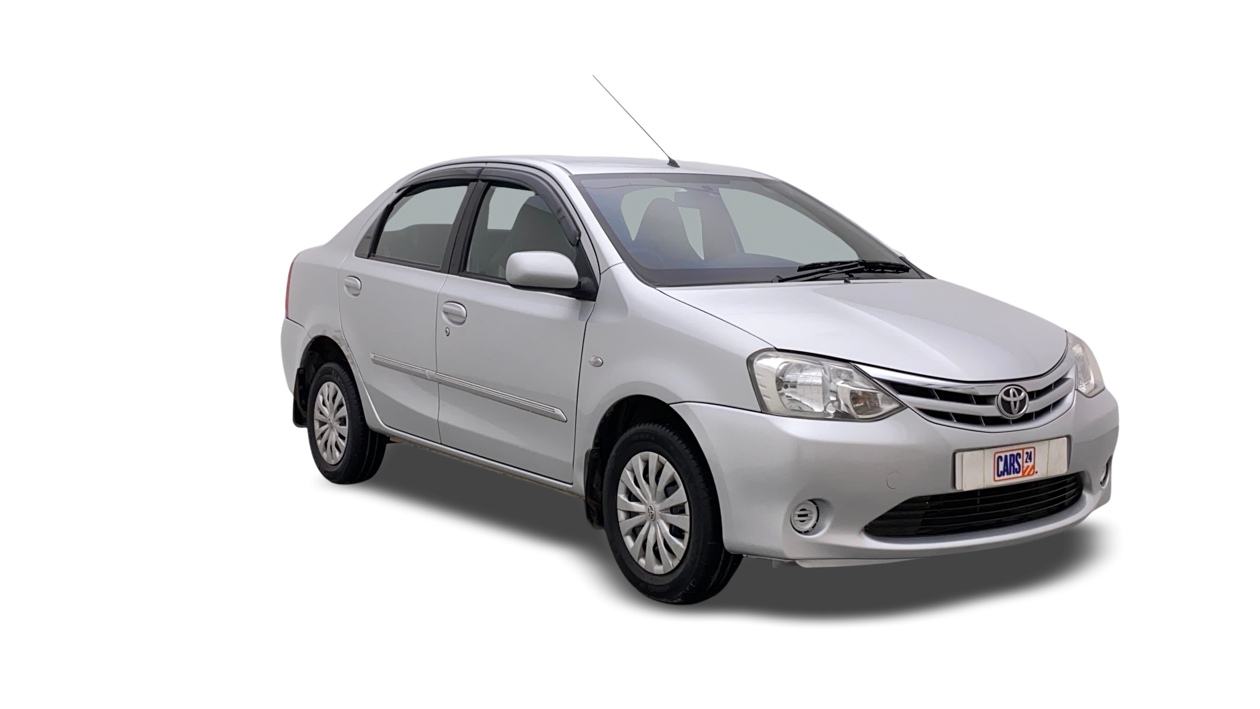 2011 Toyota Etios - Sedan - Petrol - Manual - ₹3.63 lakh