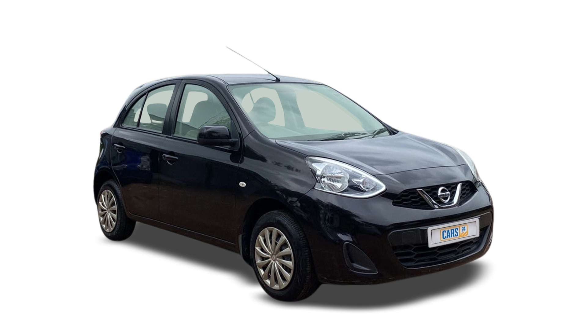 2015 Nissan Micra - Hatchback - Petrol - Manual - ₹1.77 lakh