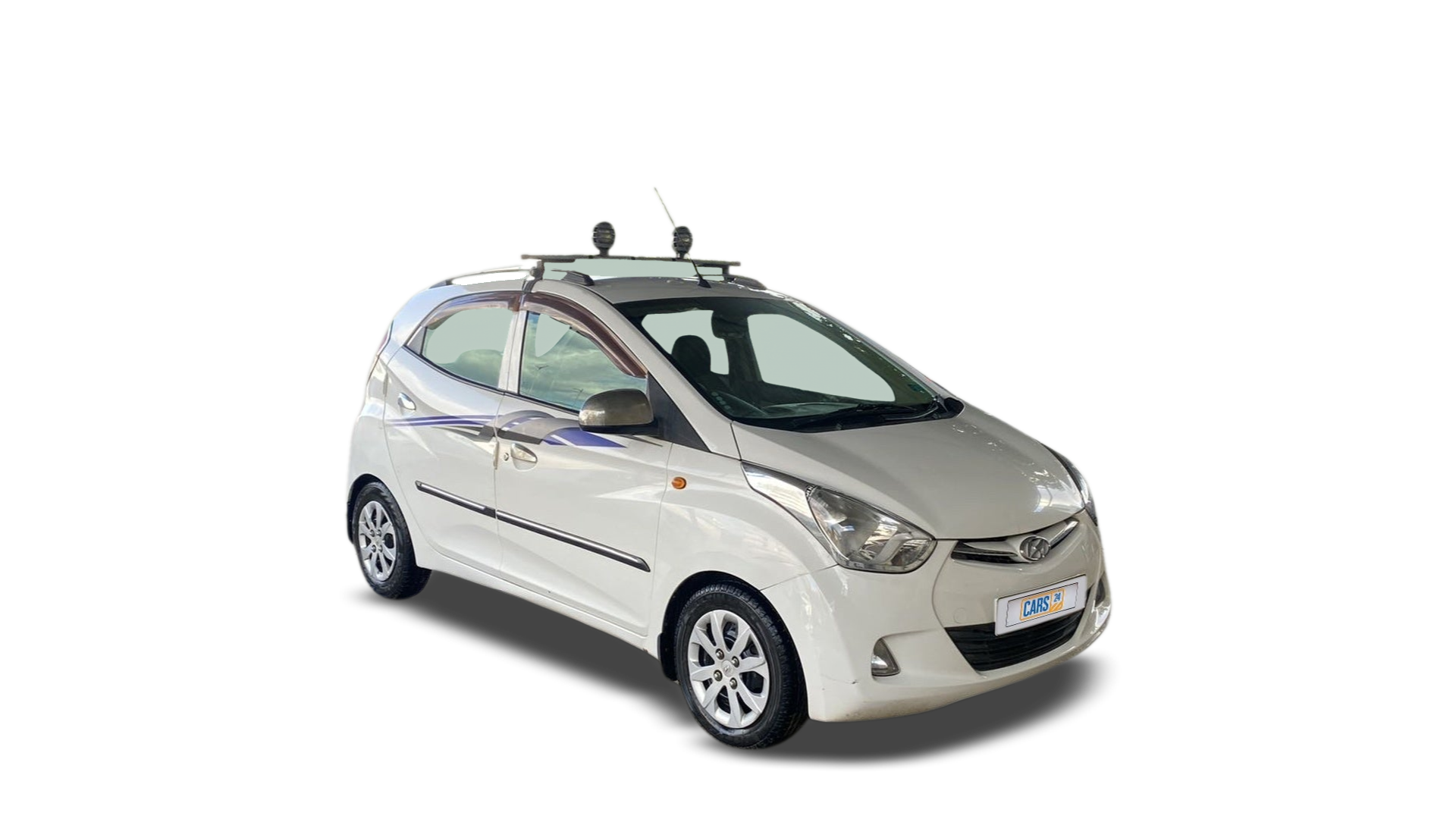 2014 Hyundai Eon - Hatchback - Petrol - Manual - ₹1.94 lakh