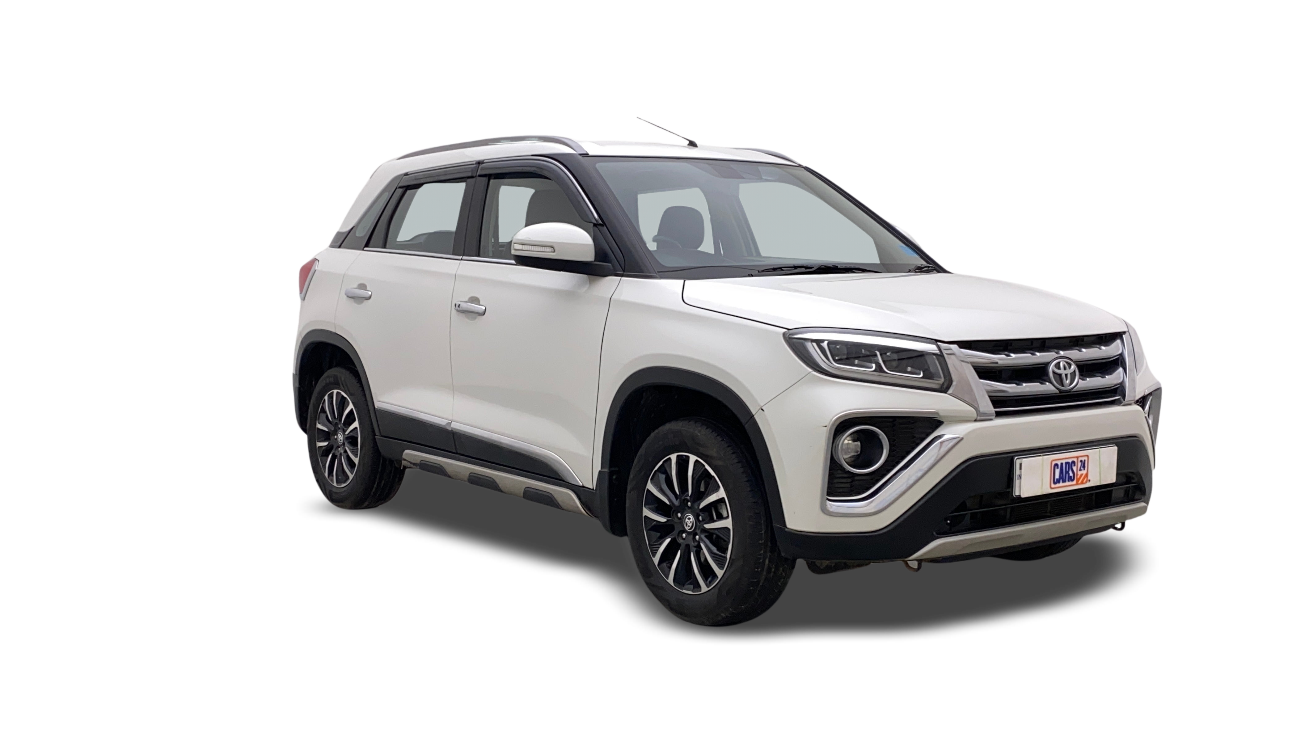 2022 Toyota URBAN CRUISER - SUV - Petrol - Manual - ₹10.62 lakh