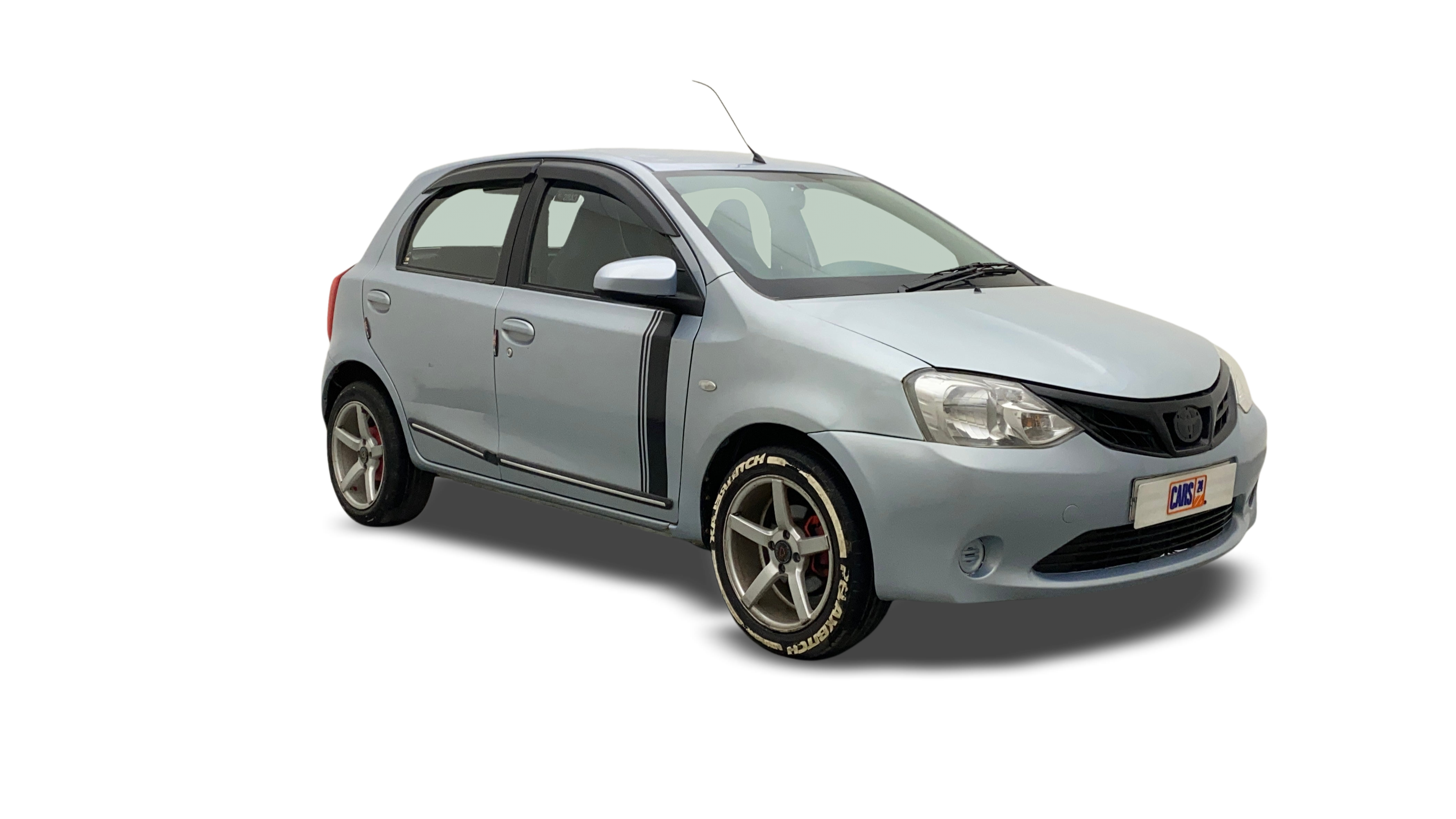 2012 Toyota Etios Liva - Hatchback - Petrol - Manual - ₹2.26 lakh