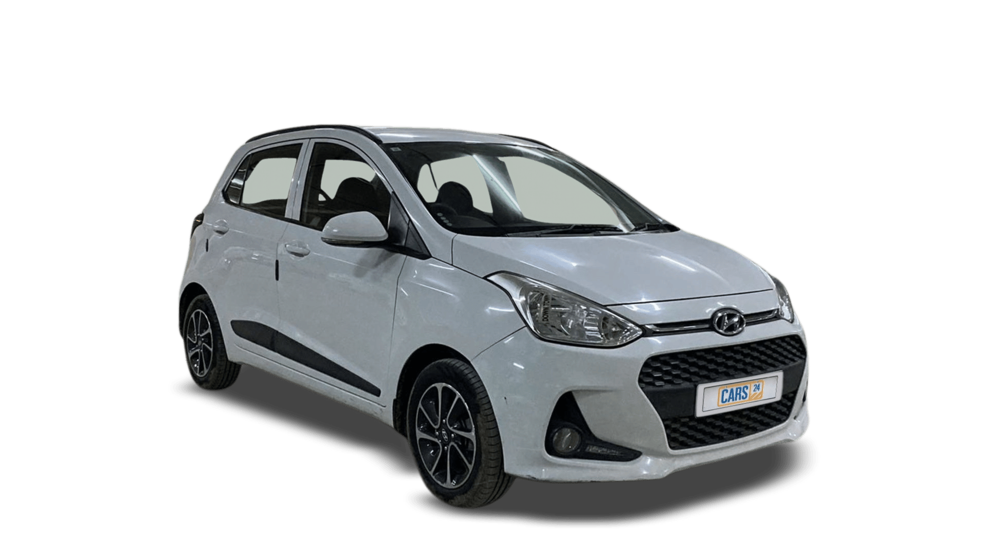 2017 Hyundai Grand i10 - Hatchback - Petrol - Automatic - ₹5.14 lakh