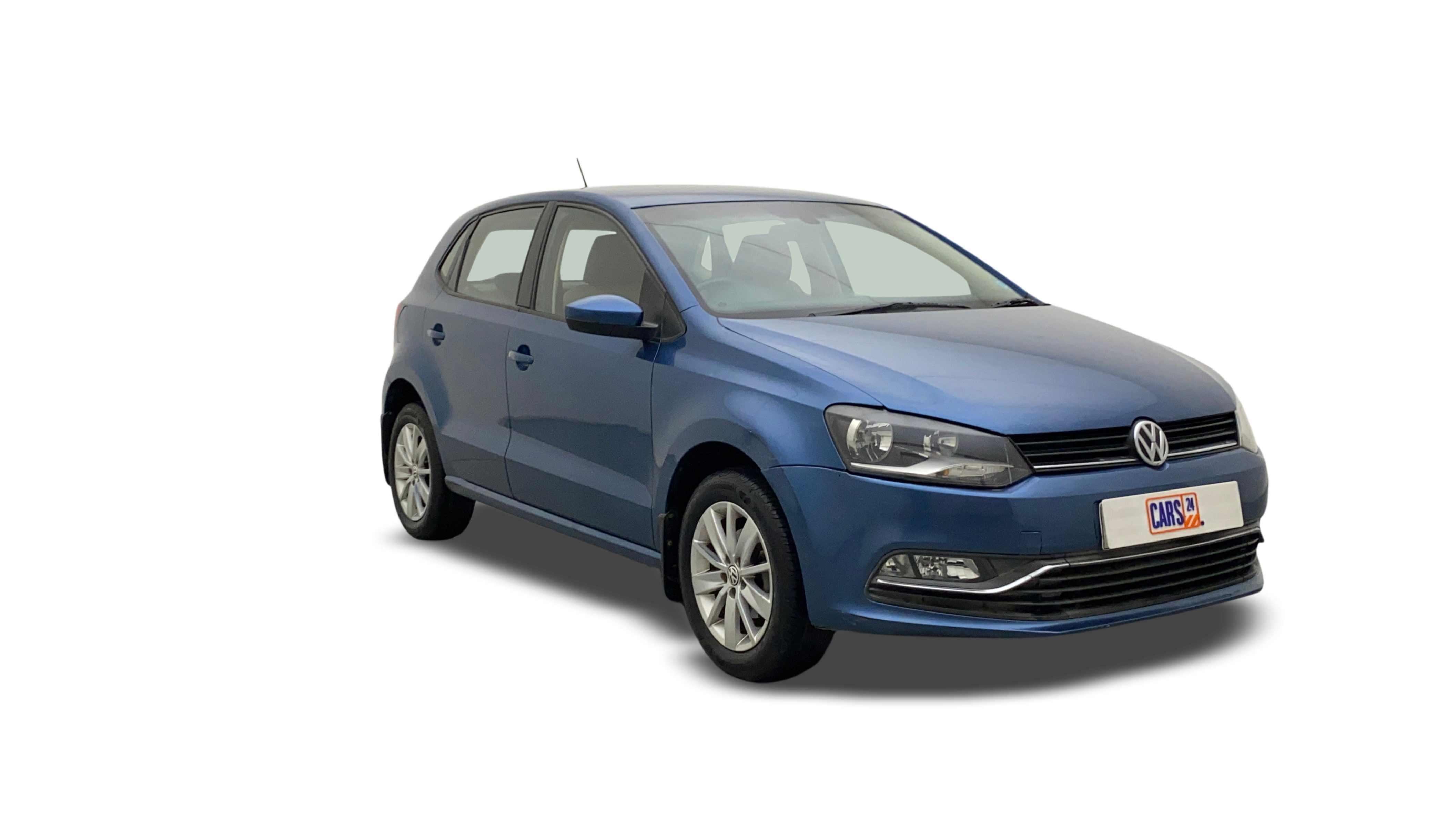 2017 Volkswagen Polo - Hatchback - Petrol - Manual - ₹4.77 lakh