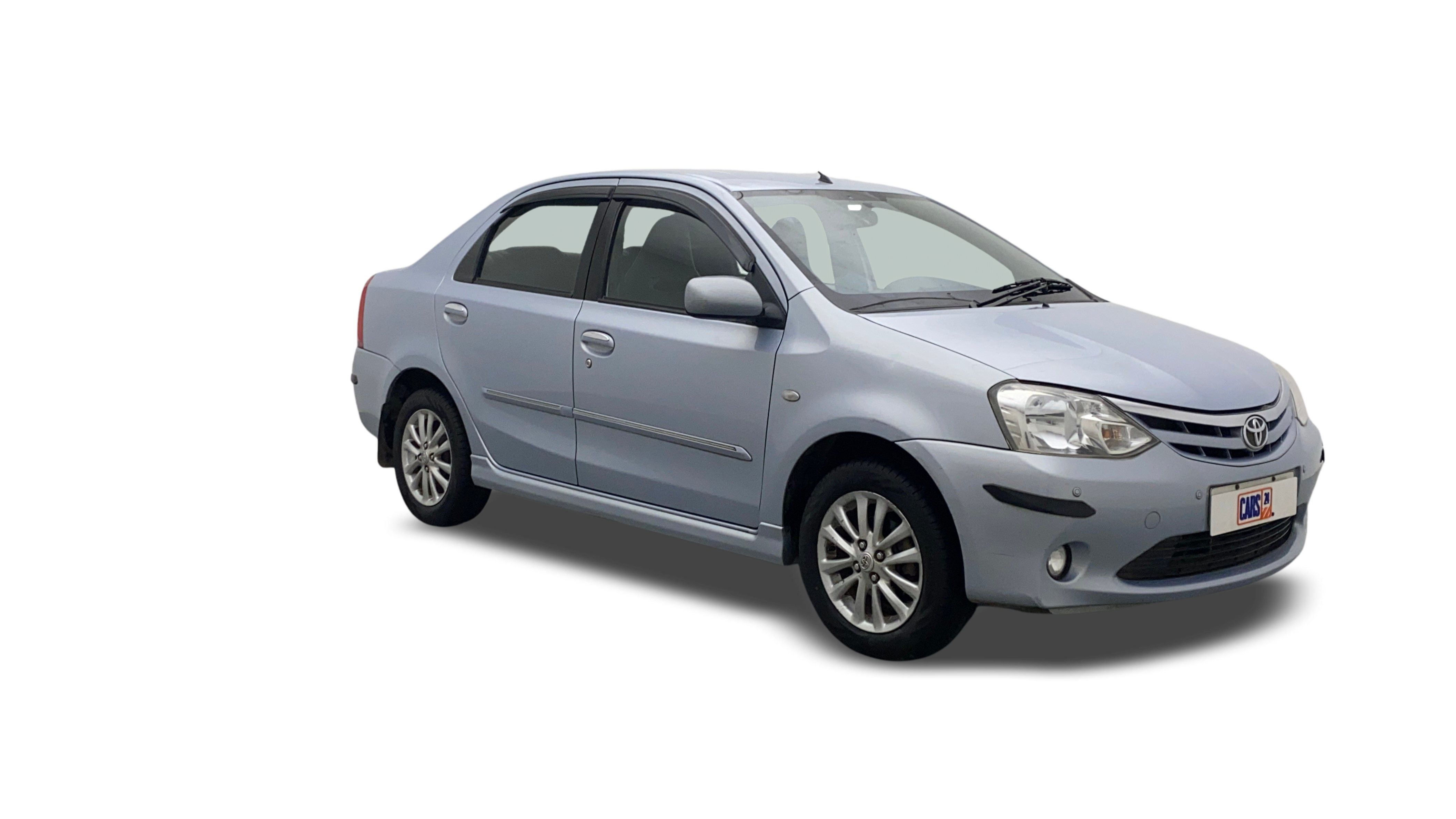 2012 Toyota Etios - Sedan - Petrol - Manual - ₹2.84 lakh