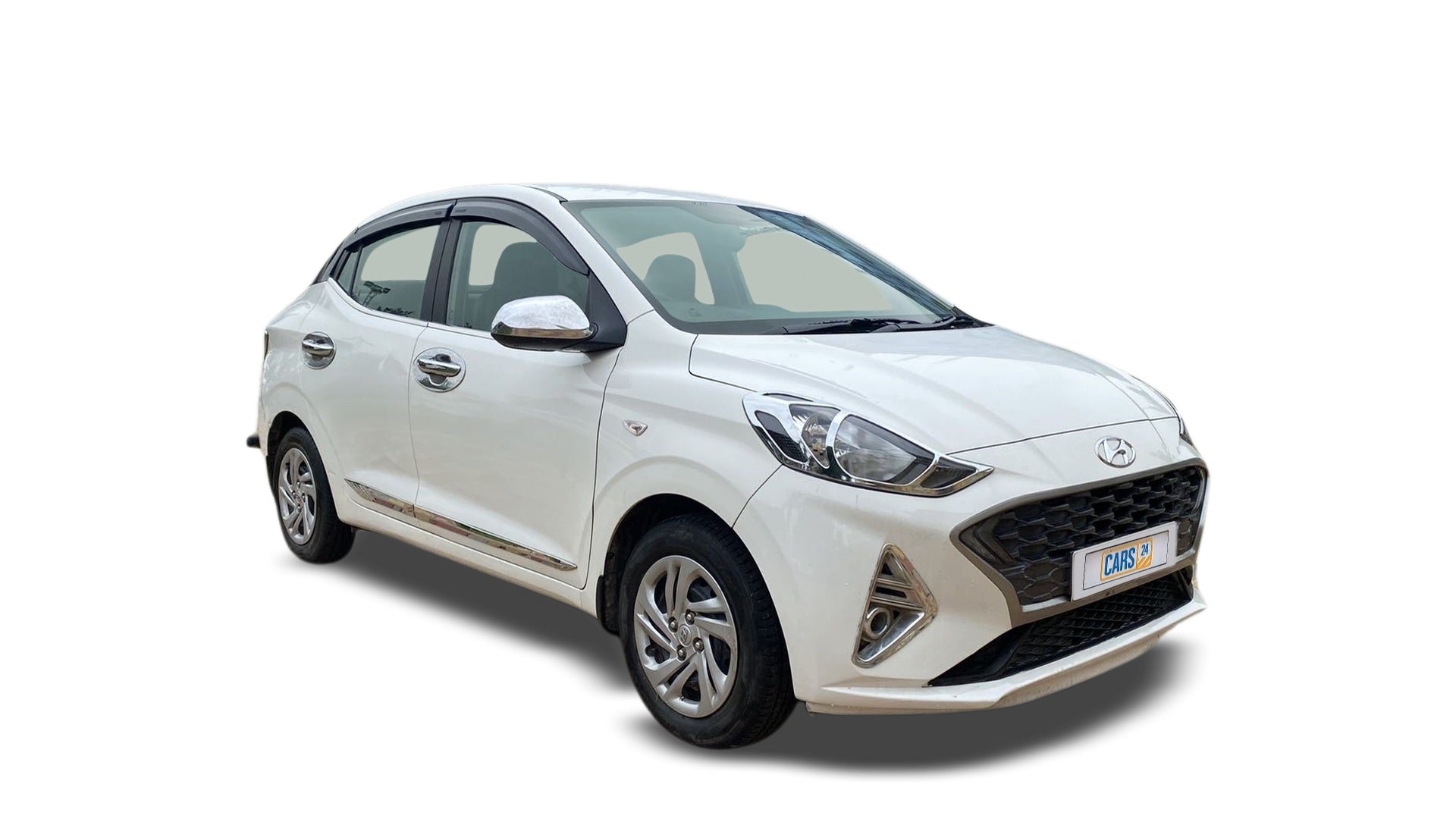 2020 Hyundai AURA - Sedan - Petrol - Manual - ₹5.74 lakh