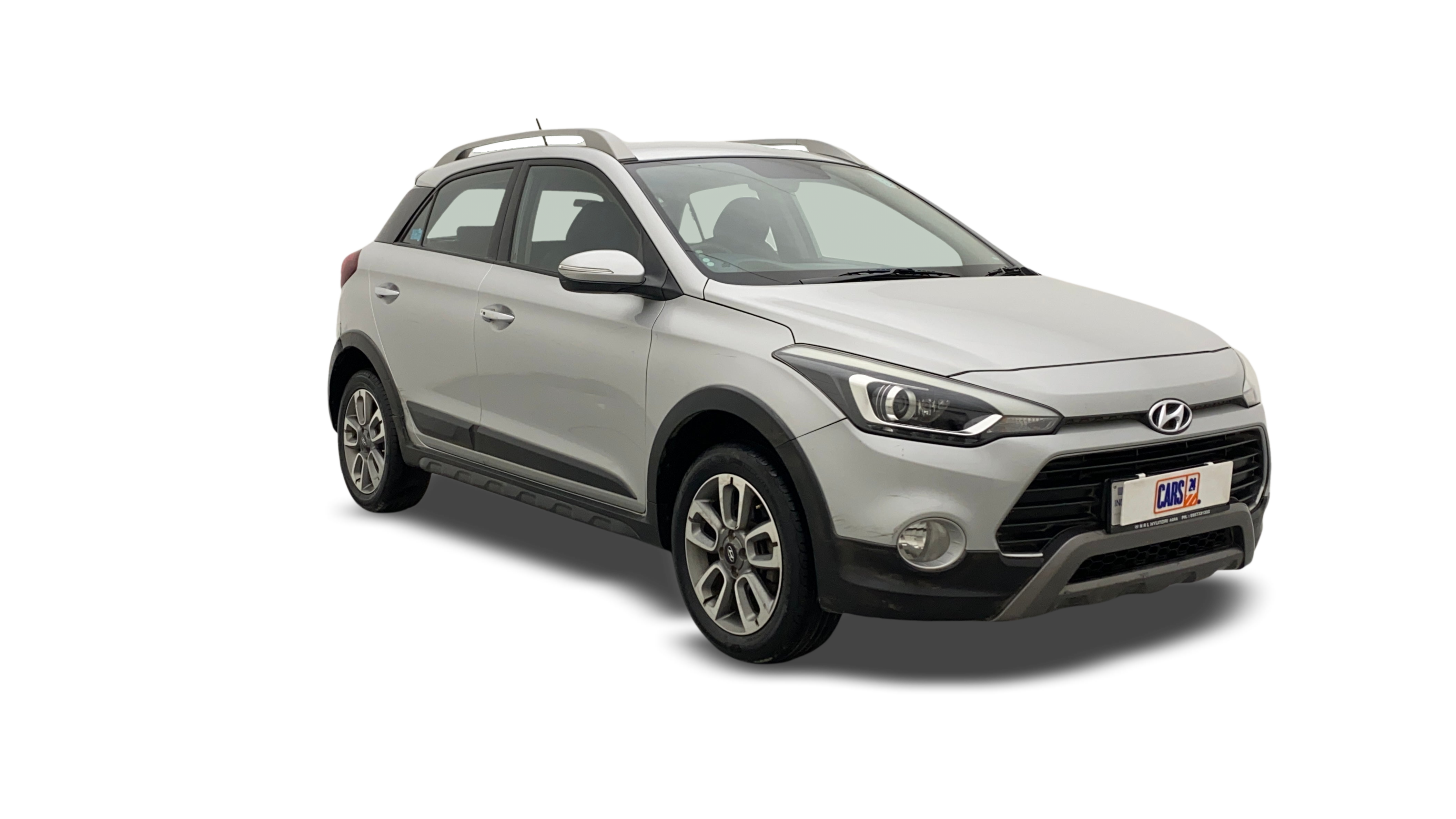 2015 Hyundai i20 Active - Hatchback - Petrol - Manual - ₹4.84 lakh