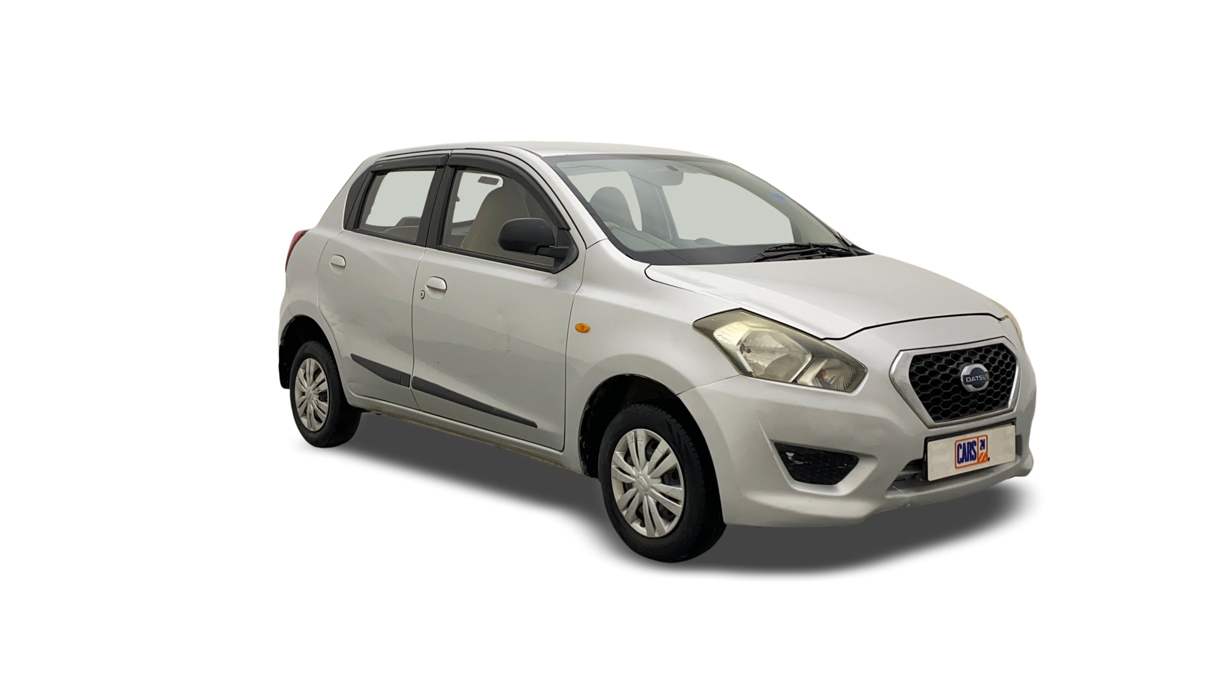 2014 Datsun Go - Hatchback - Petrol - Manual - ₹1.63 lakh