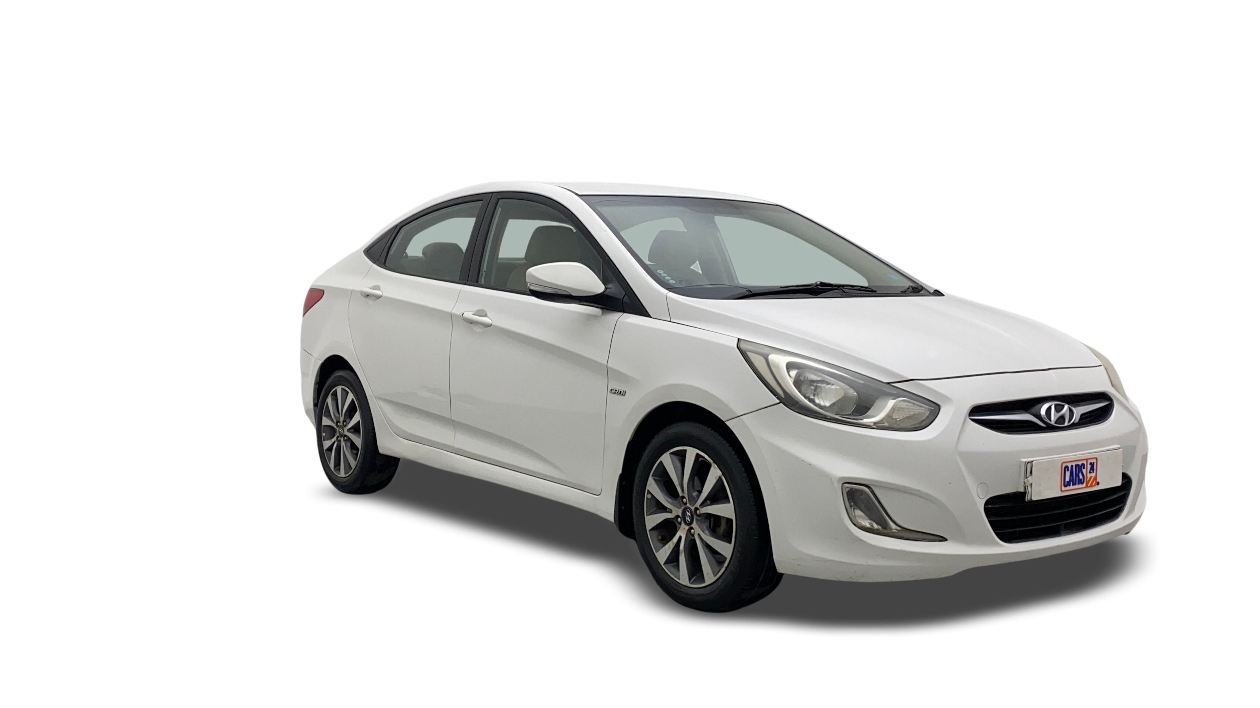 2013 Hyundai Verna - Sedan - Diesel - Manual - ₹4.04 lakh