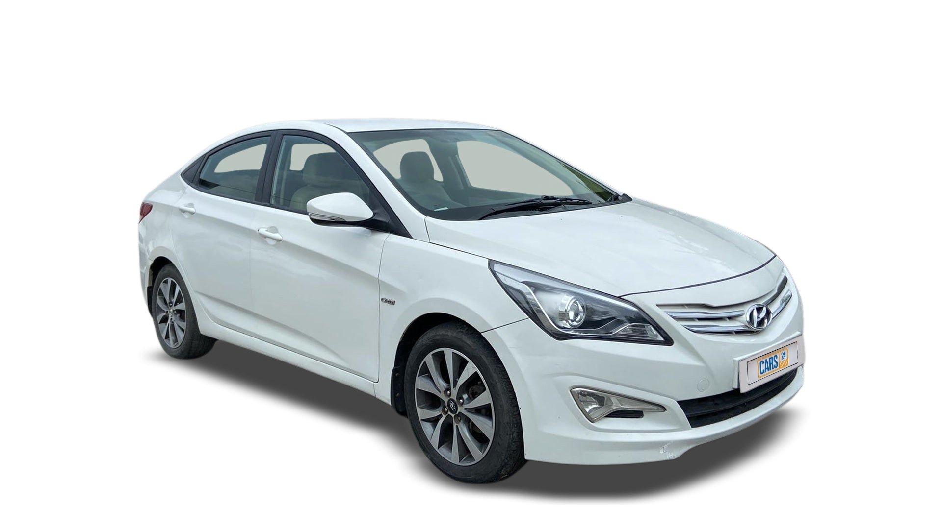 2016 Hyundai Verna - Sedan - Diesel - Manual - ₹5.85 lakh