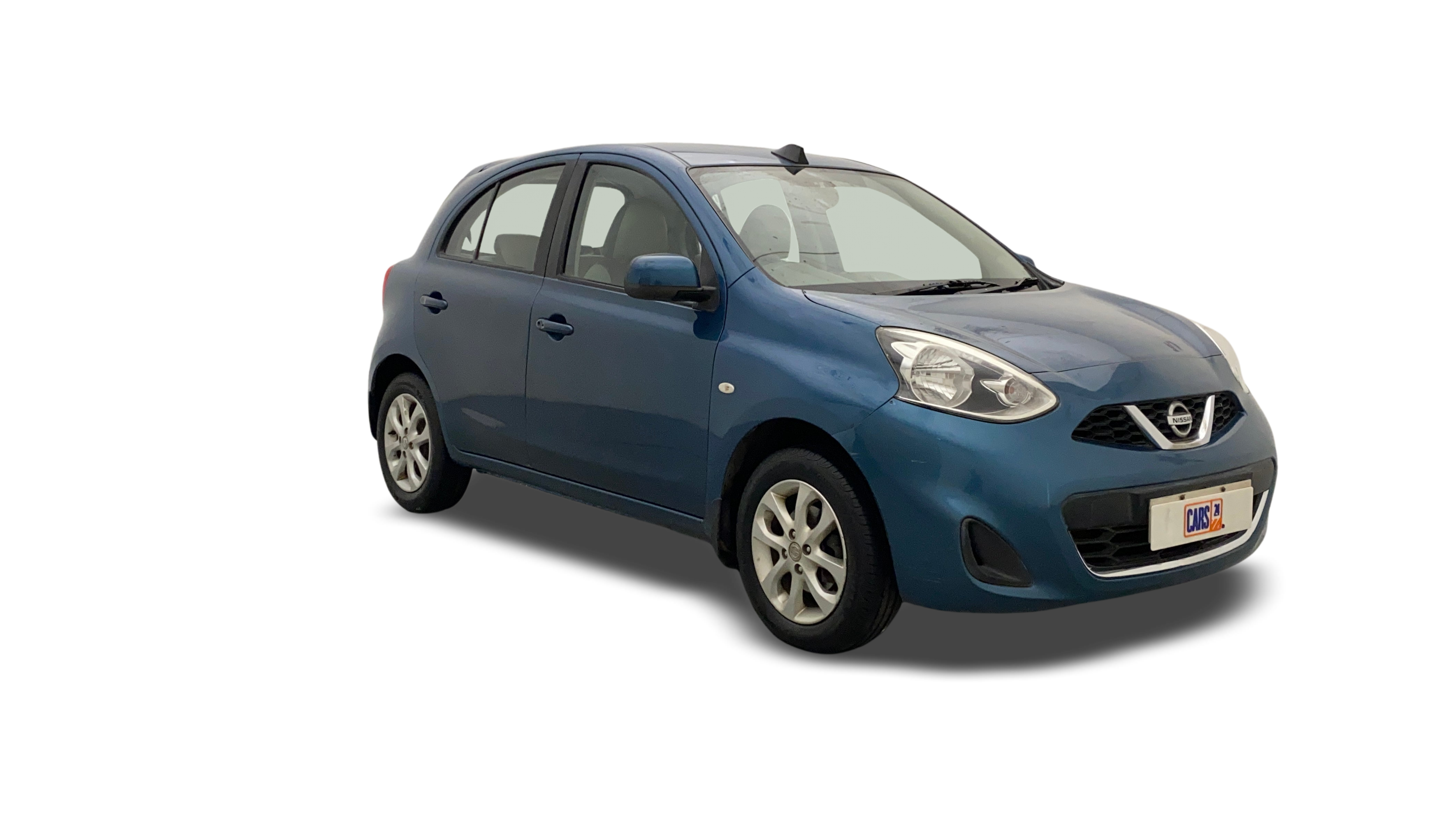 2014 Nissan Micra - Hatchback - Petrol - Automatic - ₹3.44 lakh