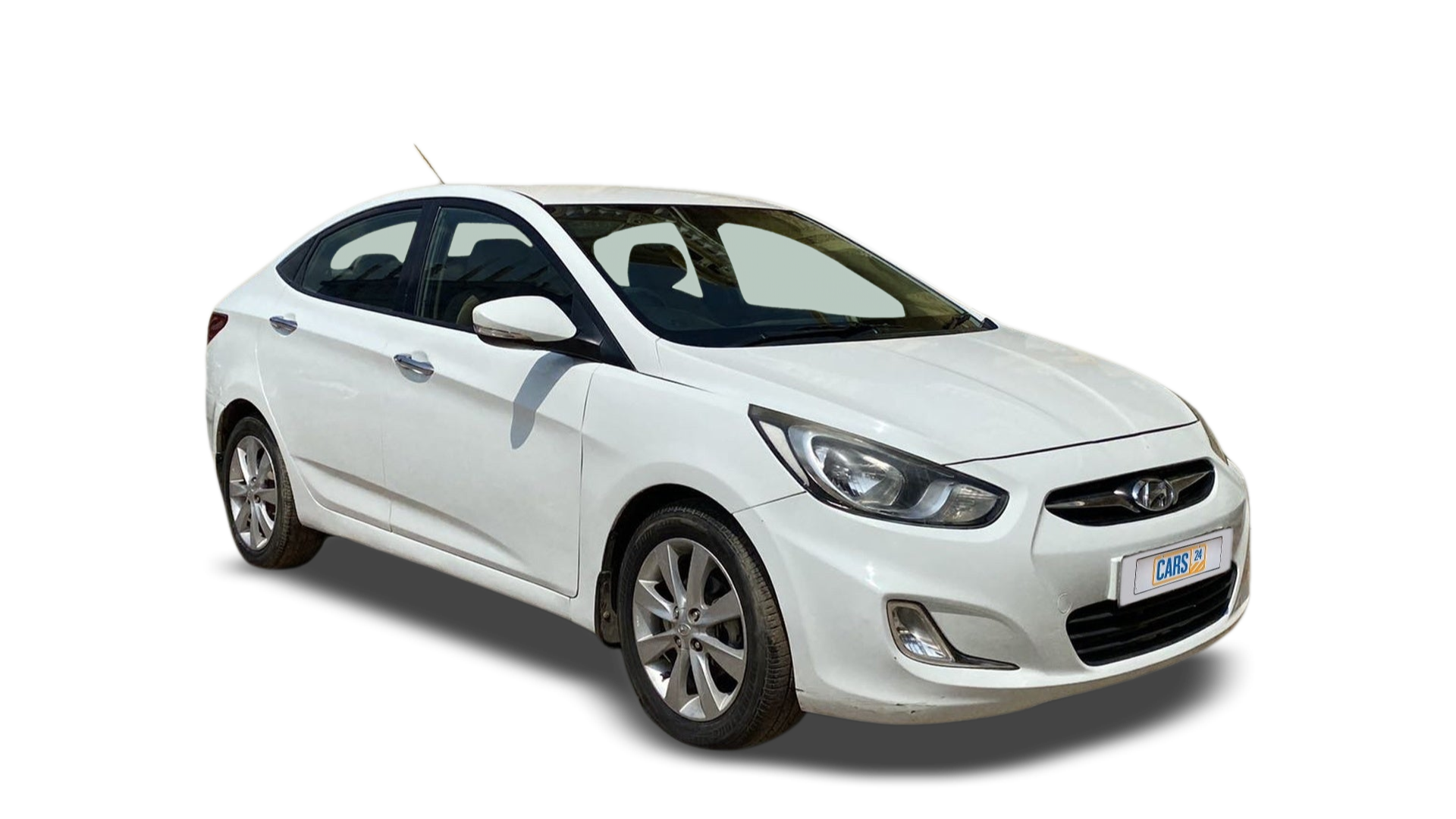 2012 Hyundai Verna - Sedan - Diesel - Manual - ₹3.69 lakh