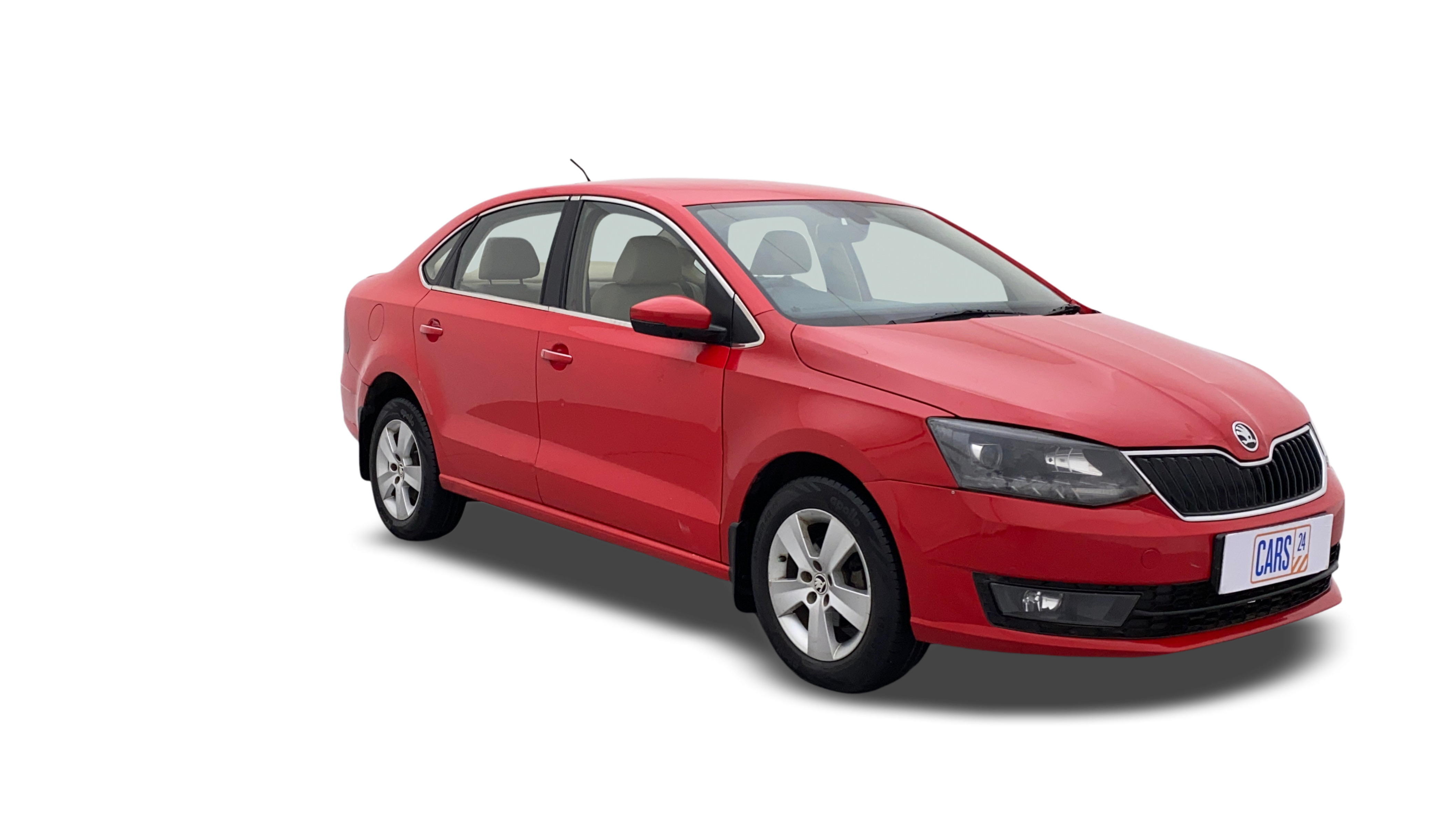2017 Skoda Rapid - Sedan - Diesel - Automatic - ₹5.74 lakh