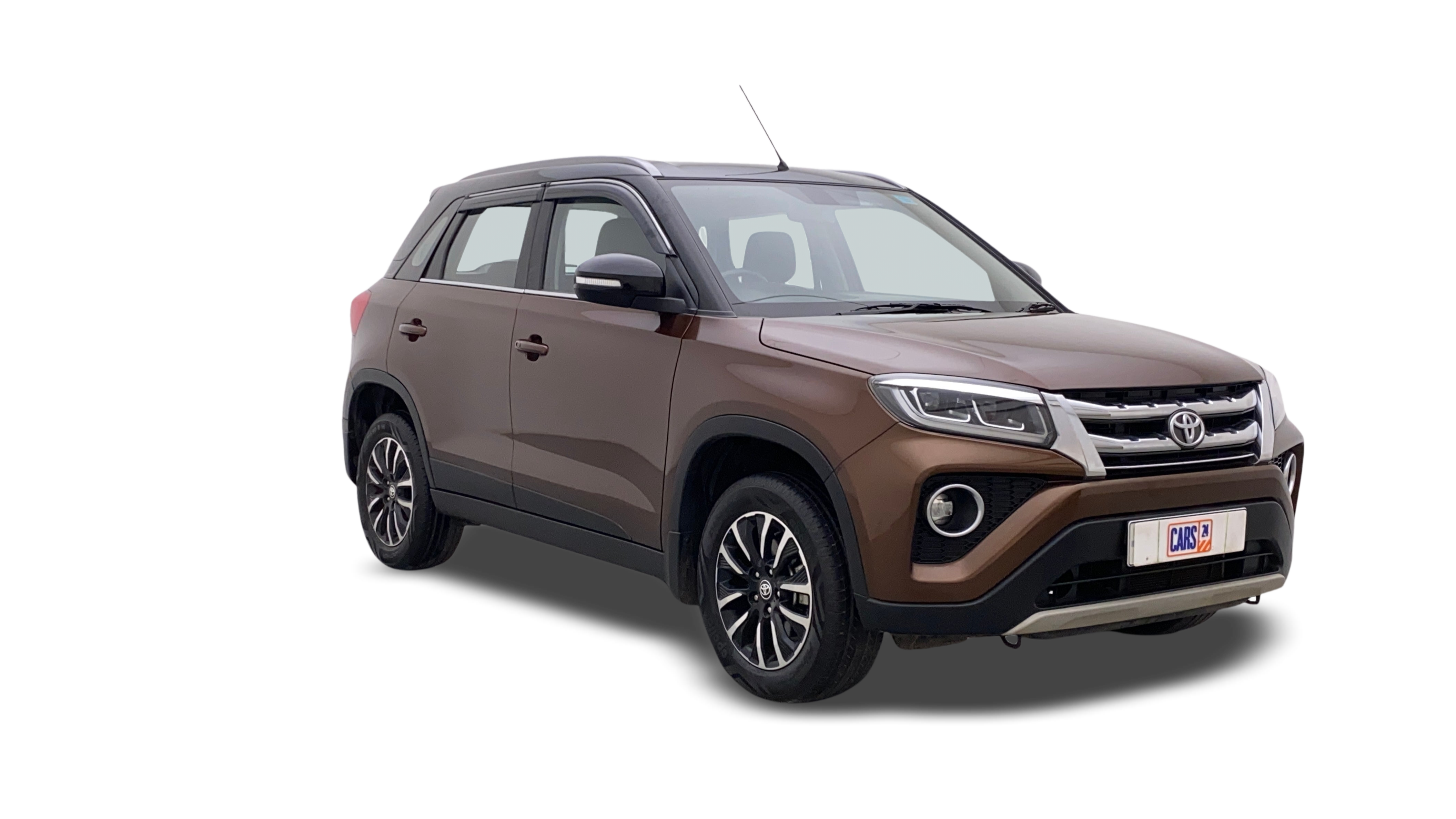 2022 Toyota URBAN CRUISER - SUV - Petrol - Automatic - ₹11.81 lakh