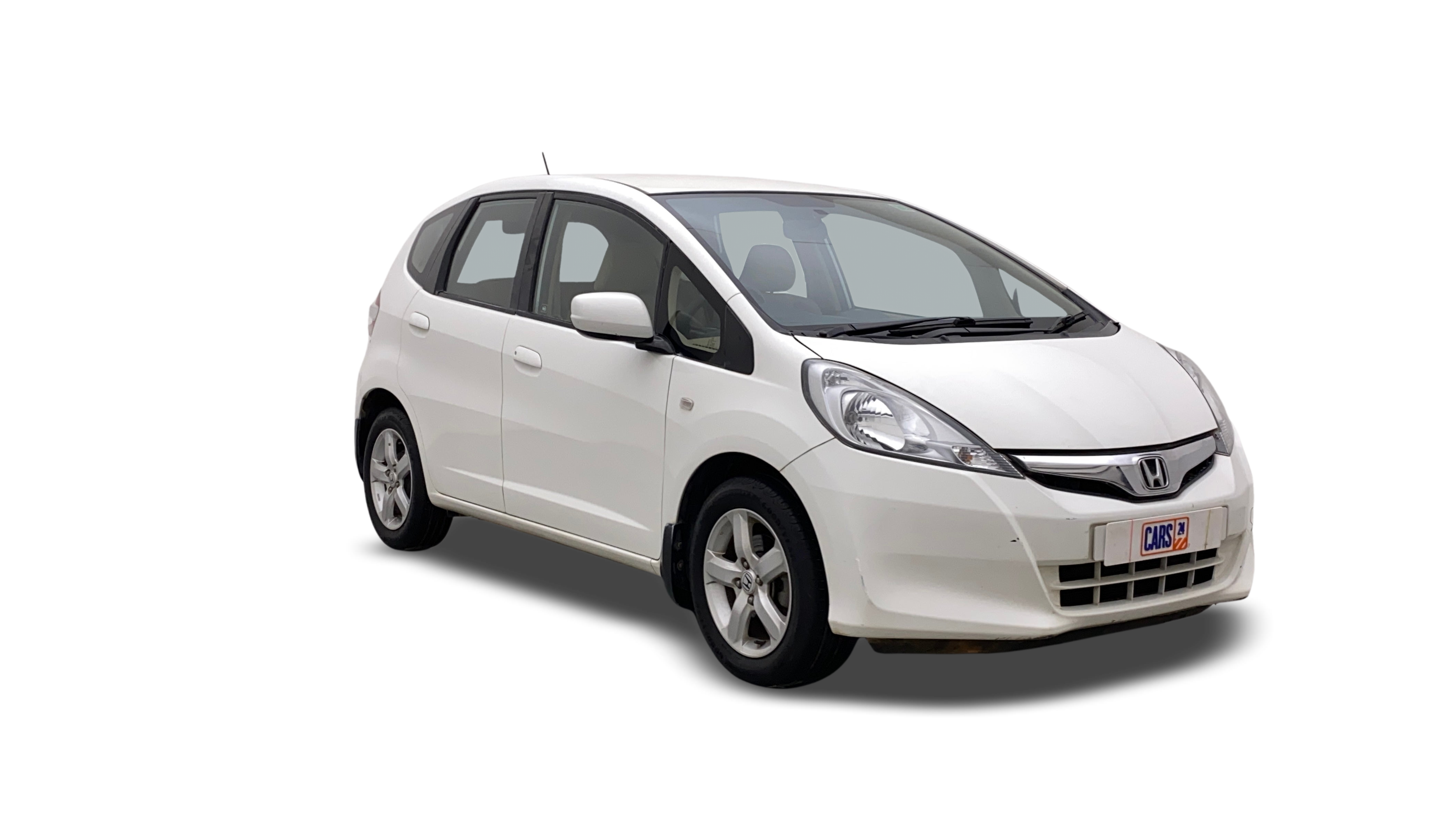 2012 Honda Jazz - Hatchback - Petrol - Manual - ₹3.45 lakh