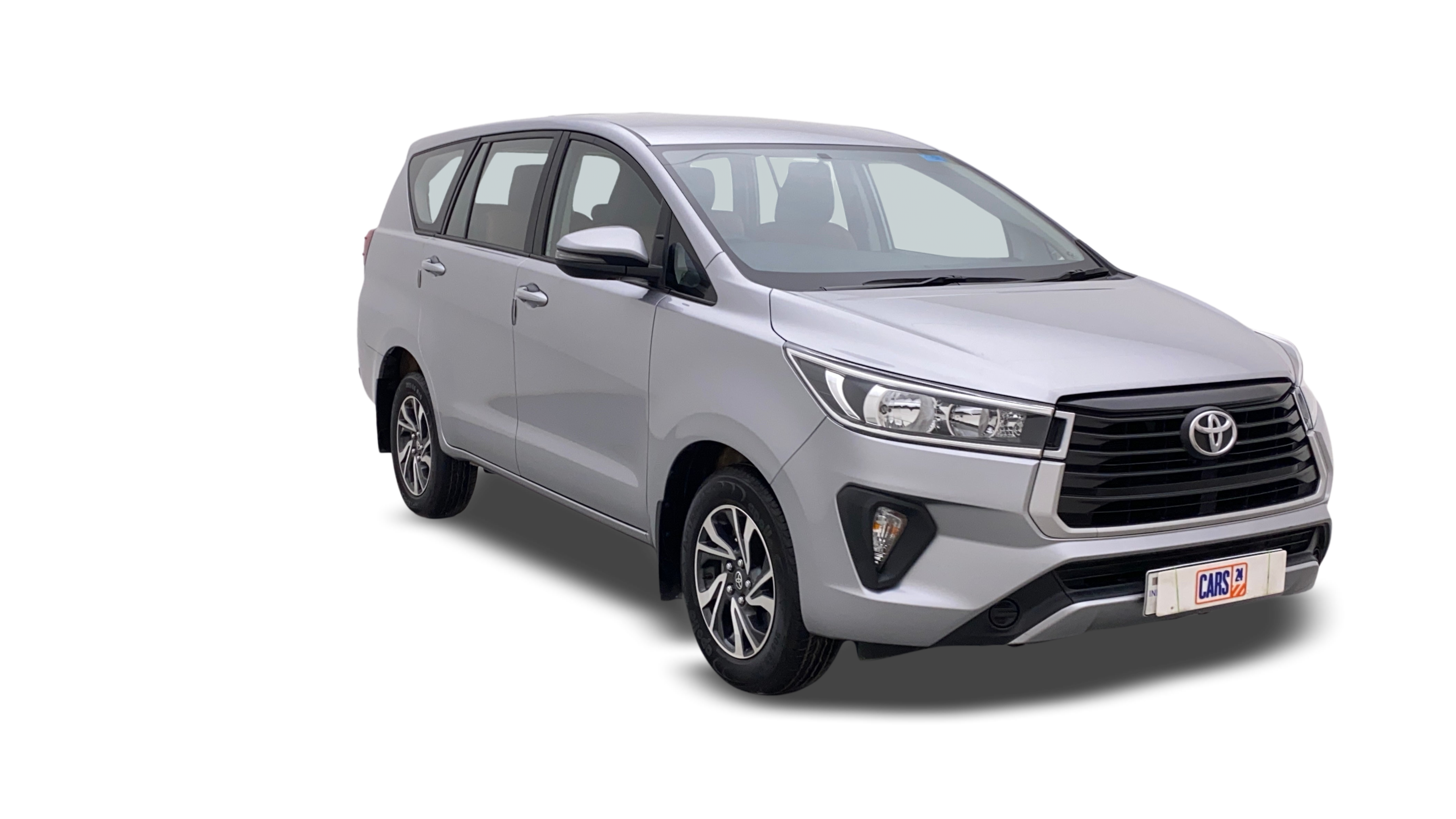 2022 Toyota Innova Crysta - SUV - Petrol - Manual - ₹18.91 lakh