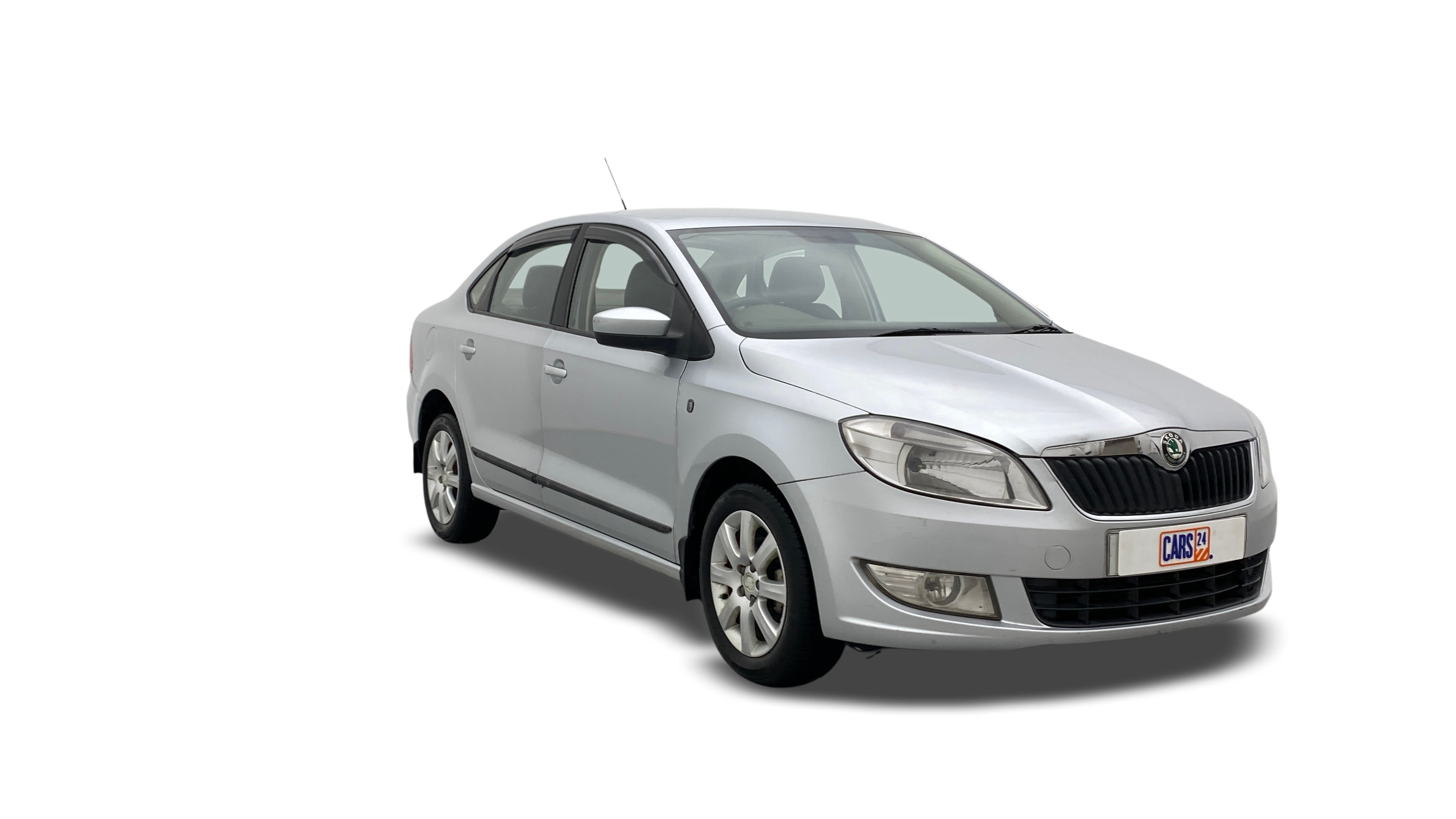 2012 Skoda Rapid - Sedan - Diesel - Manual - ₹3.16 lakh