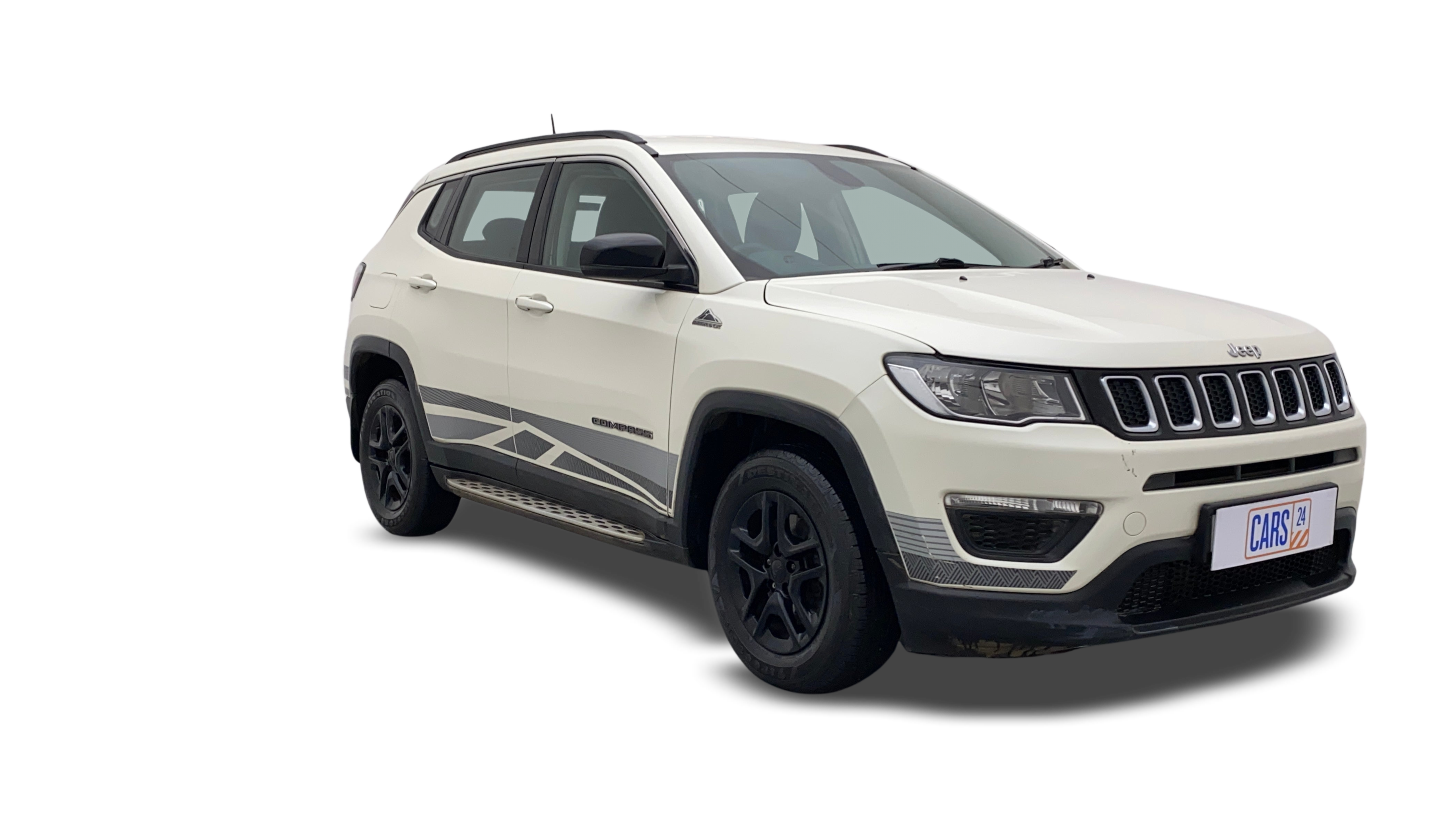 2018 Jeep Compass - SUV - Diesel - Manual - ₹12.45 lakh