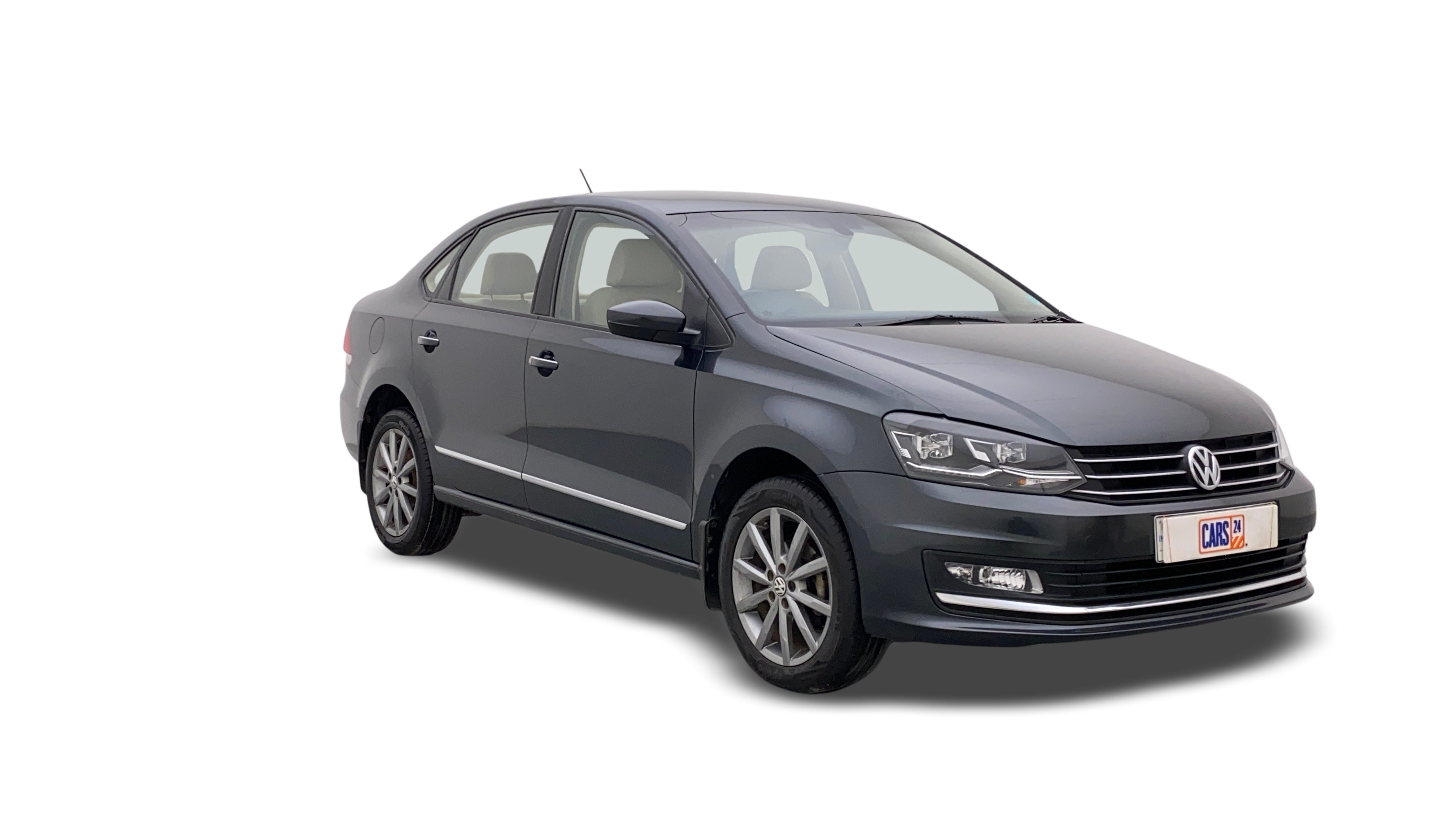 2019 Volkswagen Vento - Sedan - Diesel - Automatic - ₹11.26 lakh
