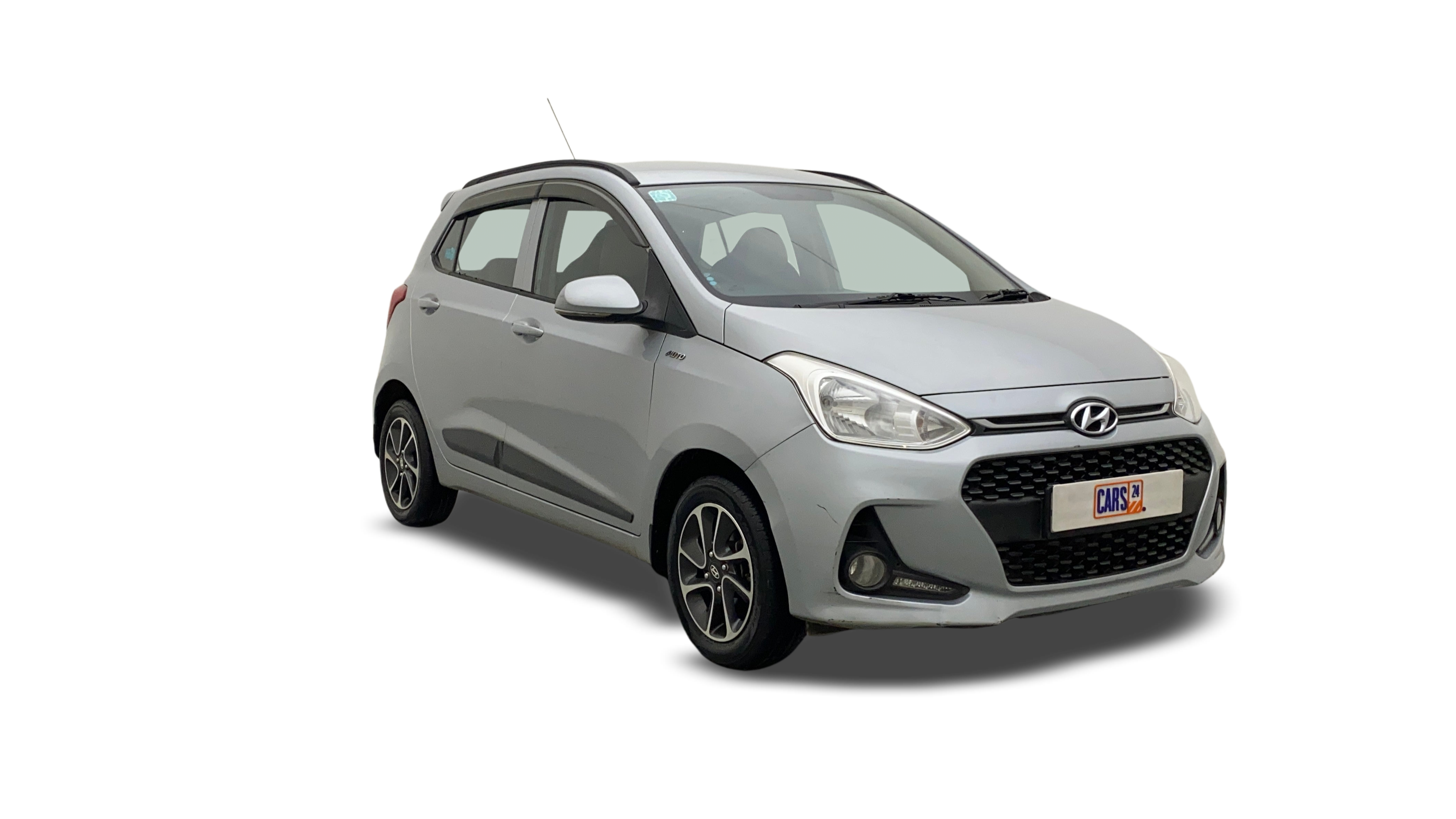 2018 Hyundai Grand i10 - Hatchback - Petrol - Automatic - ₹5.31 lakh