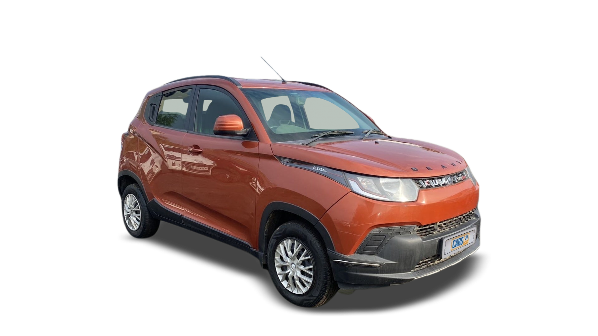 2016 Mahindra Kuv100 - SUV - Diesel - Manual - ₹3.69 lakh