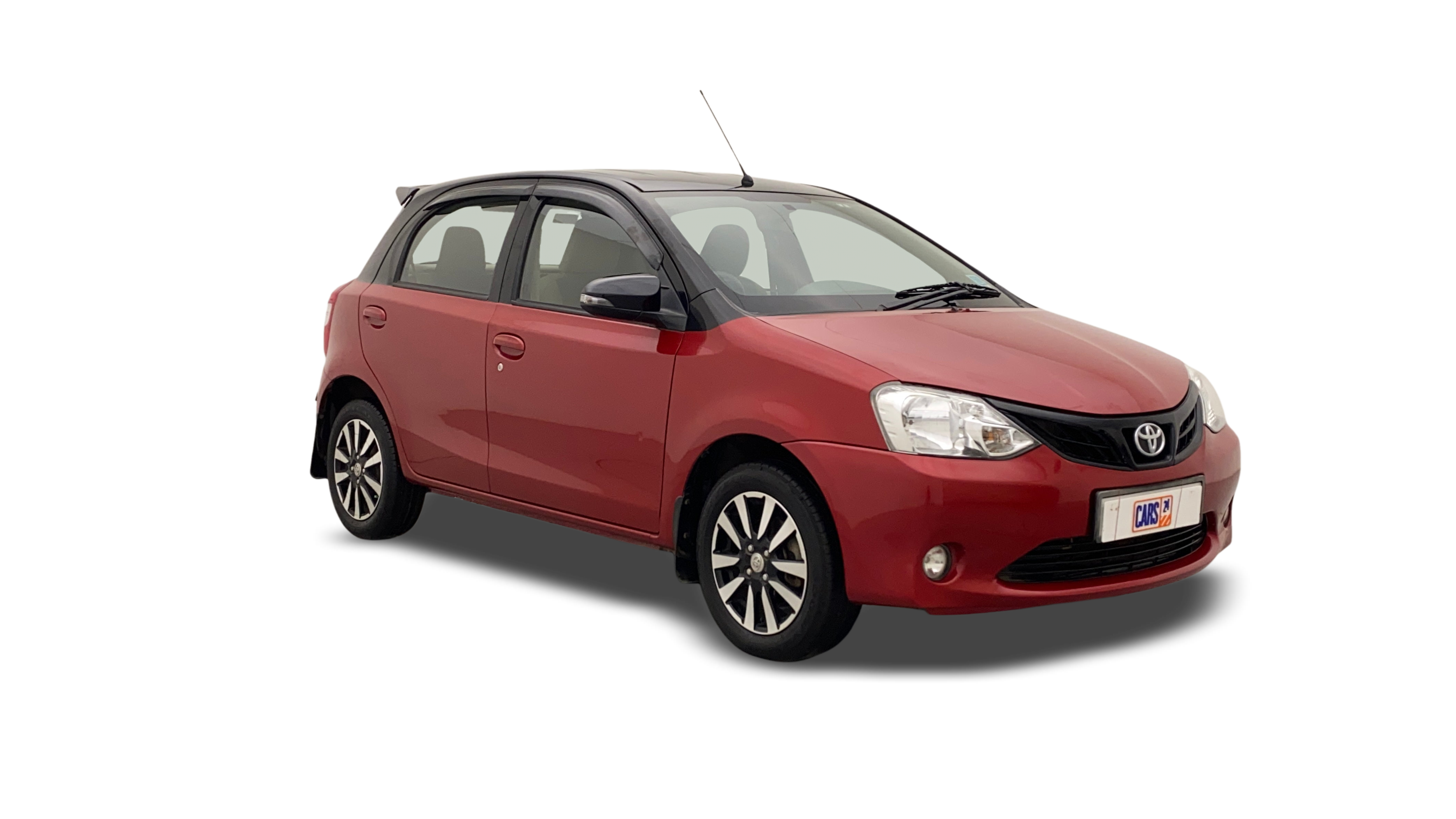 2016 Toyota Etios Liva - Hatchback - Petrol - Manual - ₹4.77 lakh