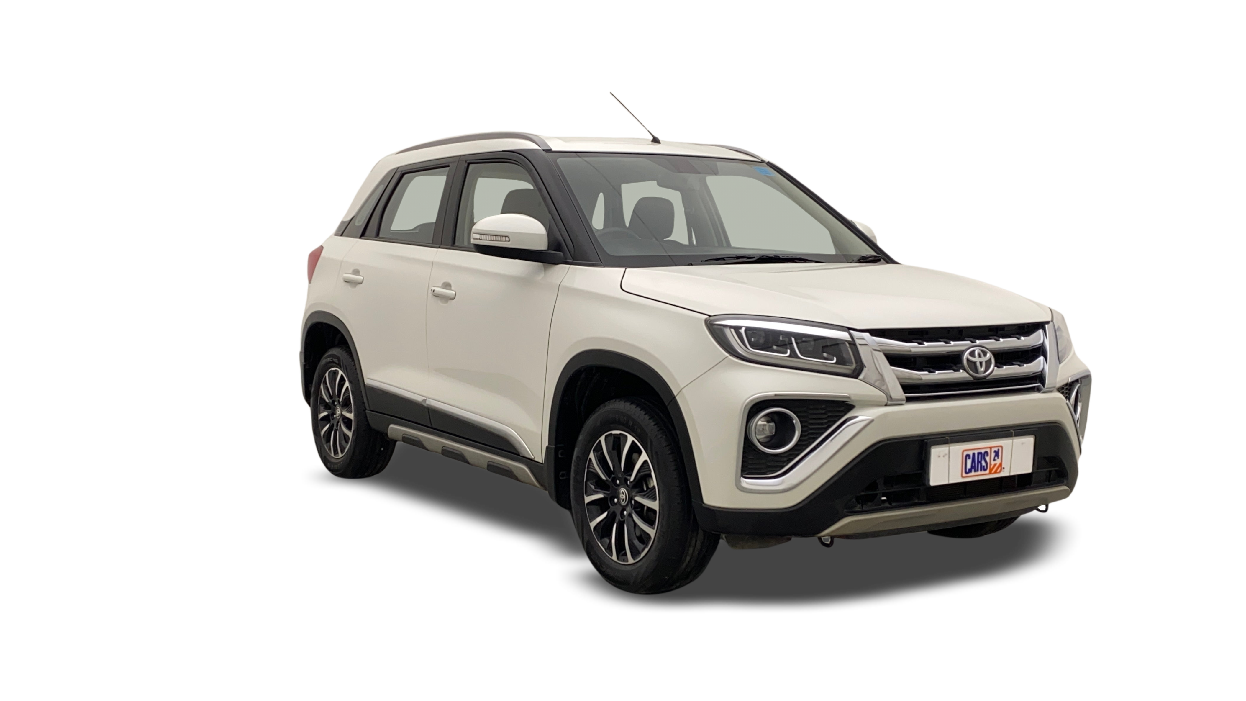 2022 Toyota URBAN CRUISER - SUV - Petrol - Automatic - ₹12.14 lakh