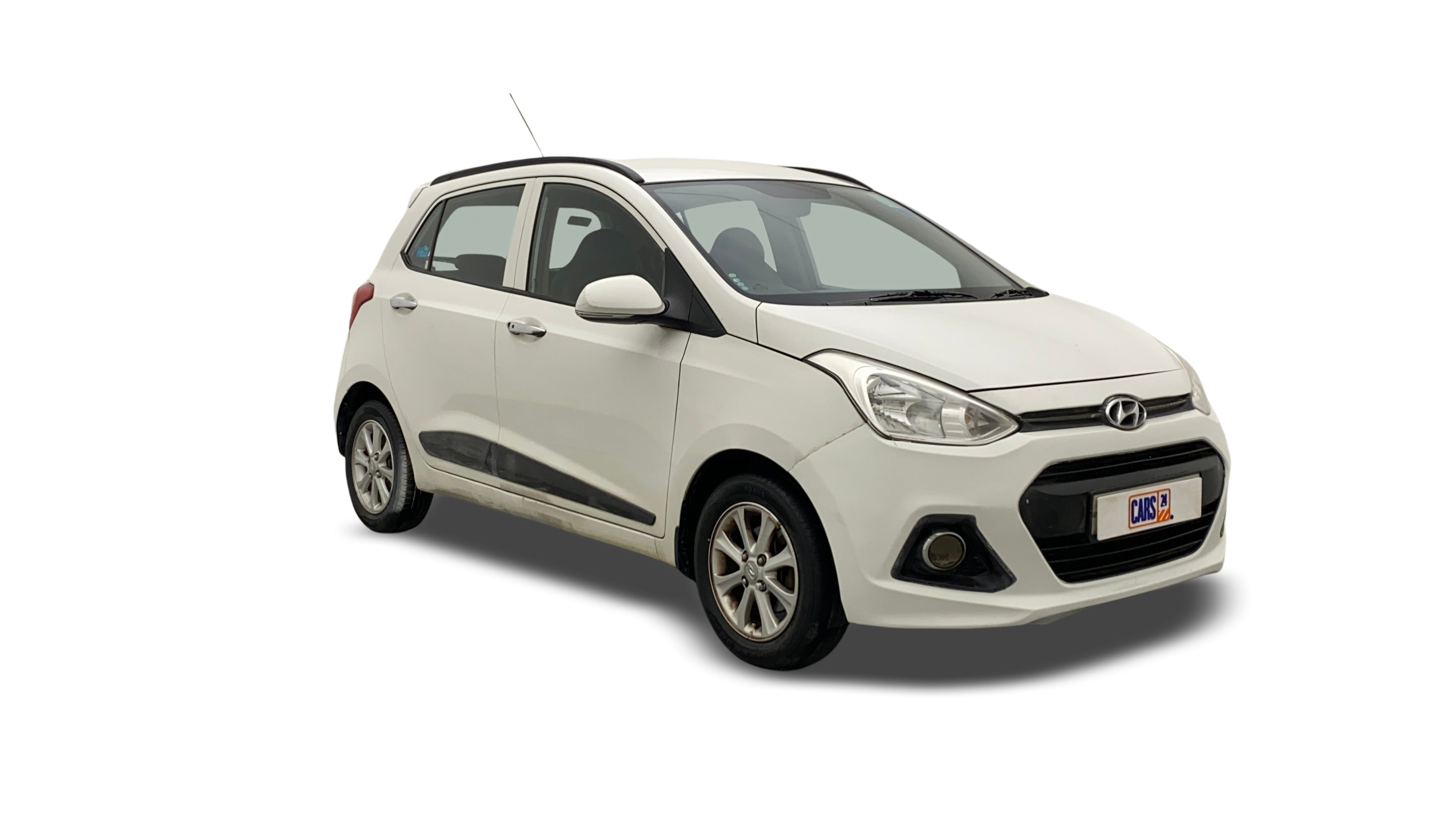 2015 Hyundai Grand i10 - Hatchback - Petrol - Automatic - ₹4.07 lakh