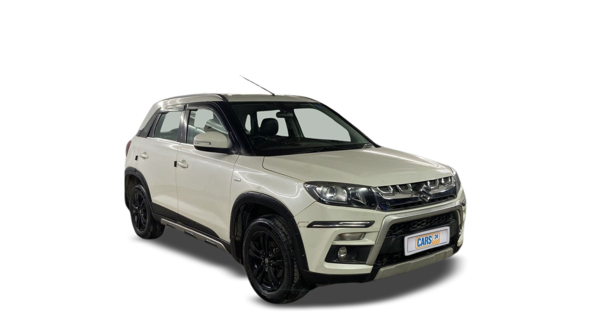 2018 Maruti Vitara Brezza - SUV - Diesel - Automatic - ₹7.61 lakh