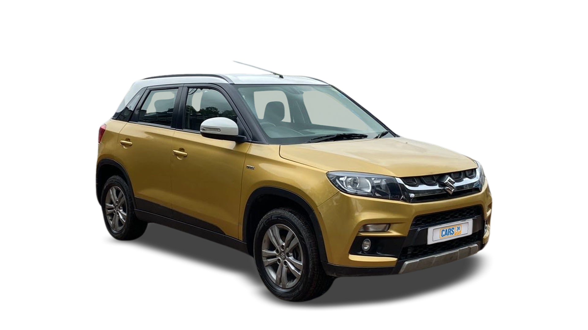2017 Maruti Vitara Brezza - SUV - Diesel - Manual - ₹6.30 lakh