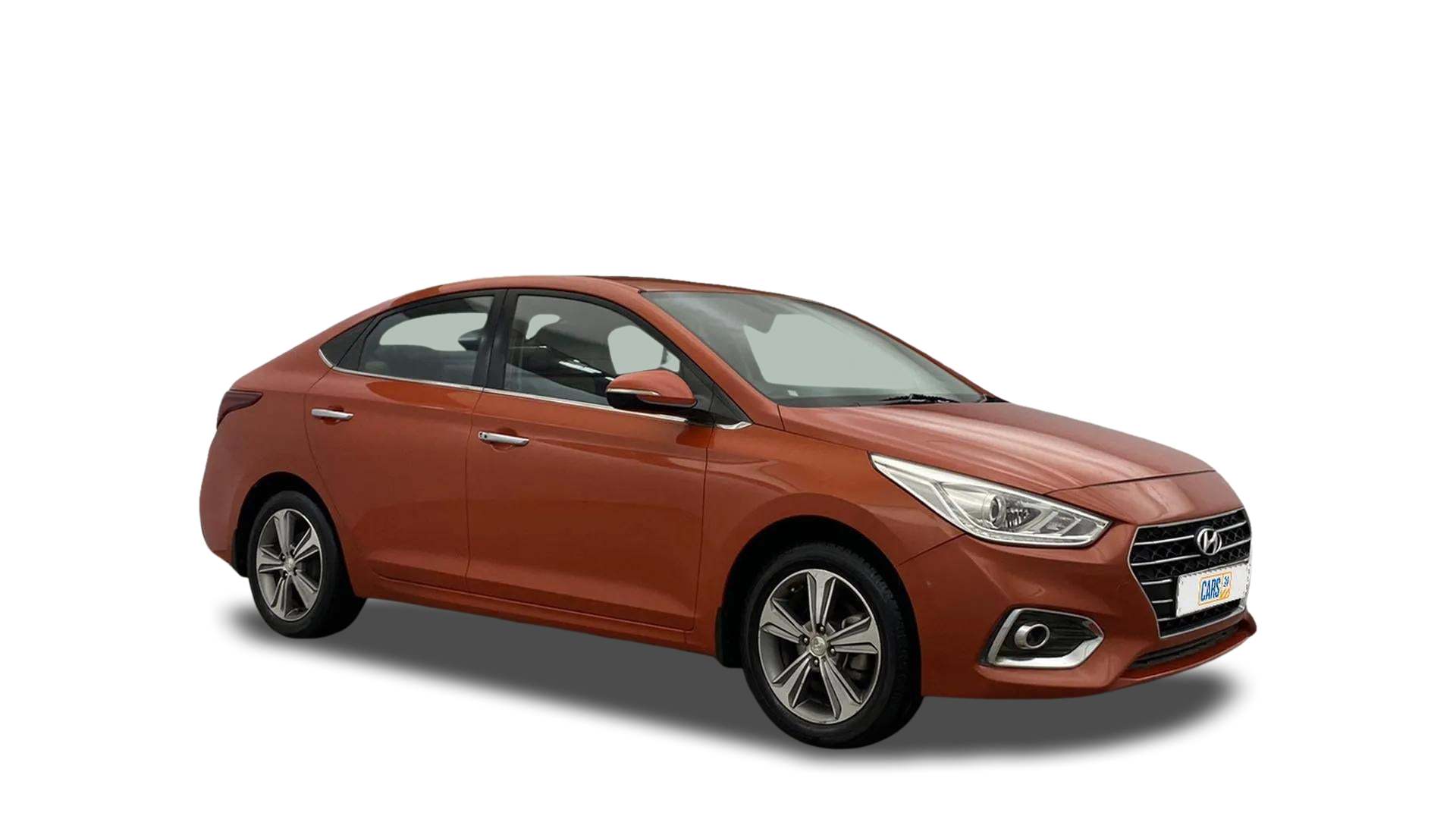 2017 Hyundai Verna - Sedan - CNG - Automatic - ₹7.69 lakh