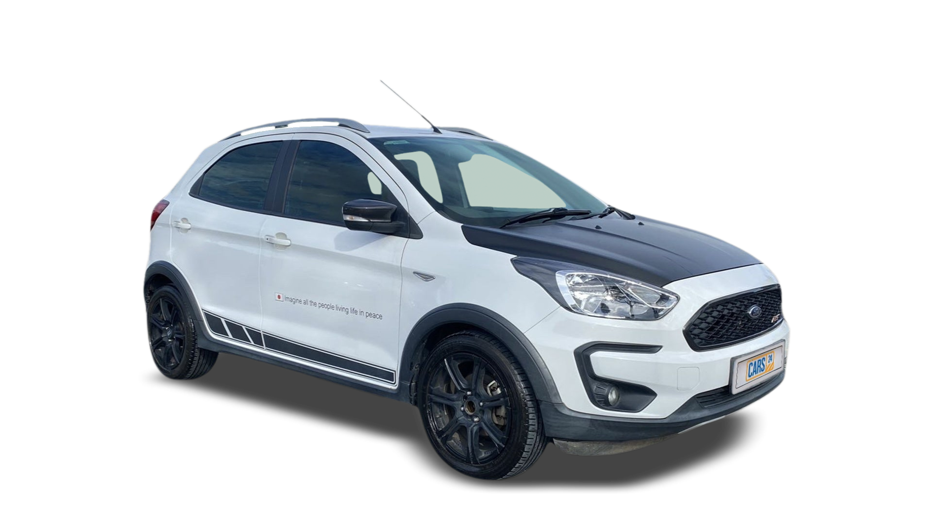 2018 Ford FREESTYLE - SUV - Diesel - Manual - ₹6.86 lakh