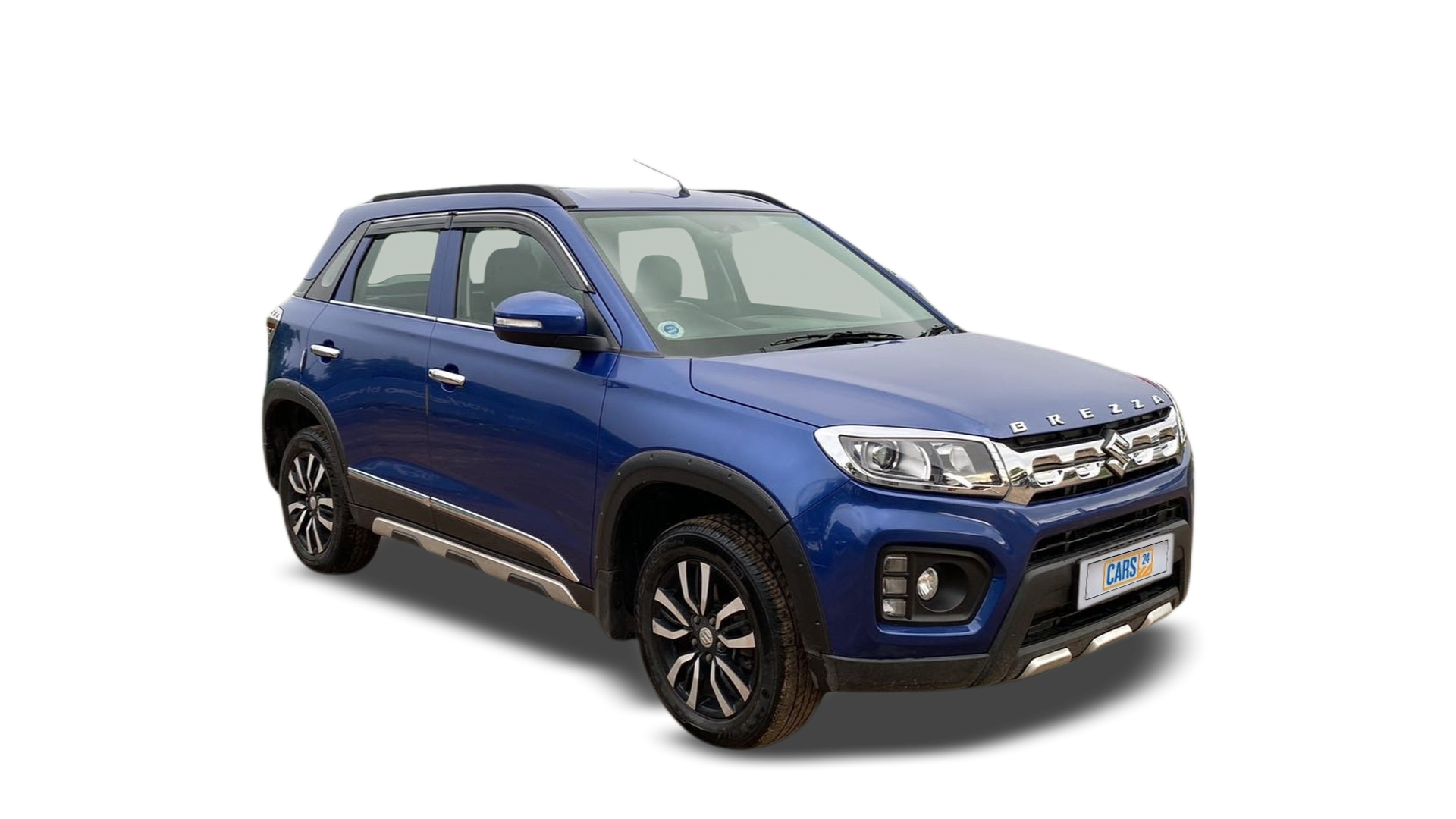 2021 Maruti Vitara Brezza - SUV - Petrol - Manual - ₹6.93 lakh