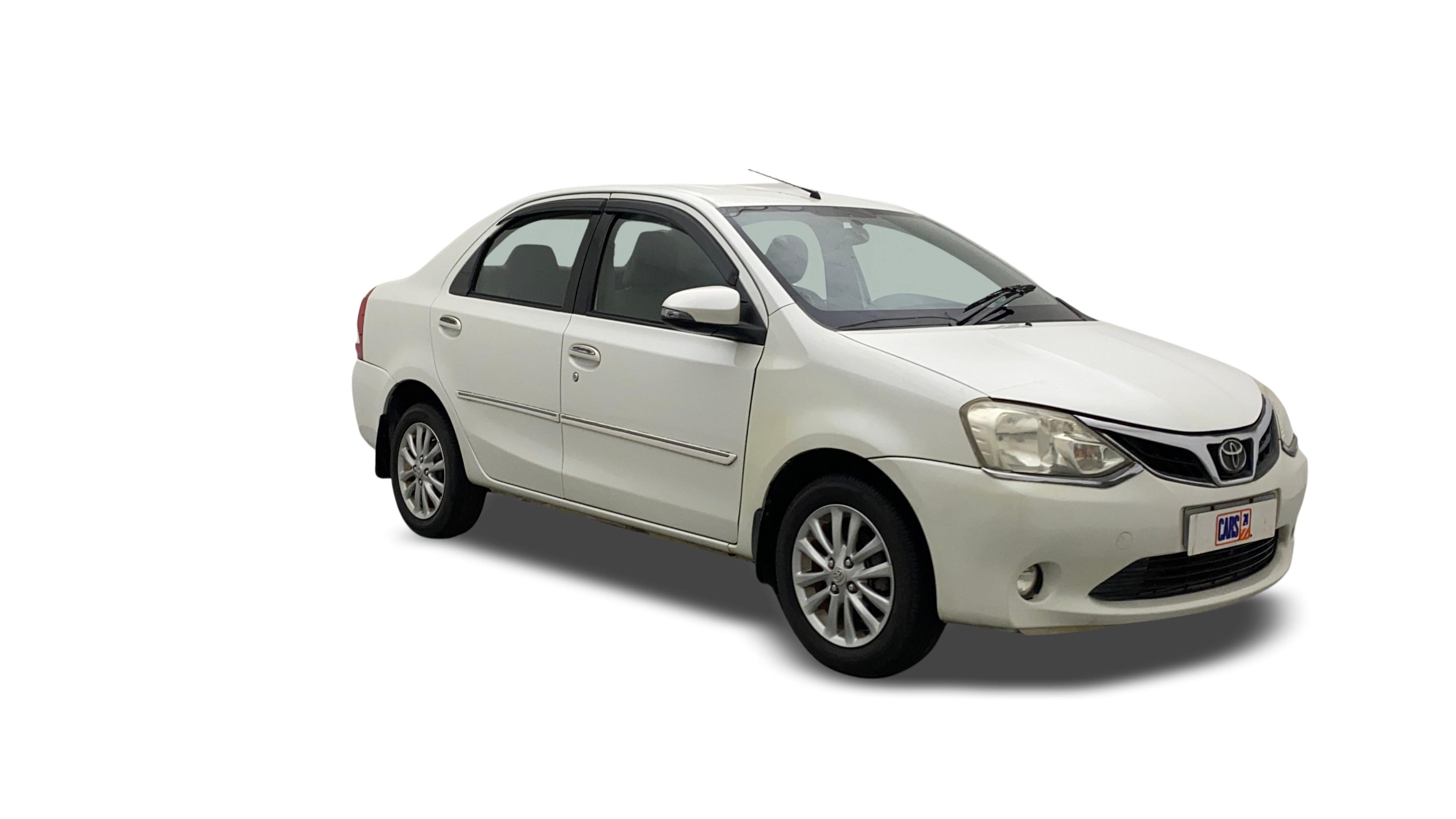 2014 Toyota Etios - Sedan - Petrol - Manual - ₹3.53 lakh