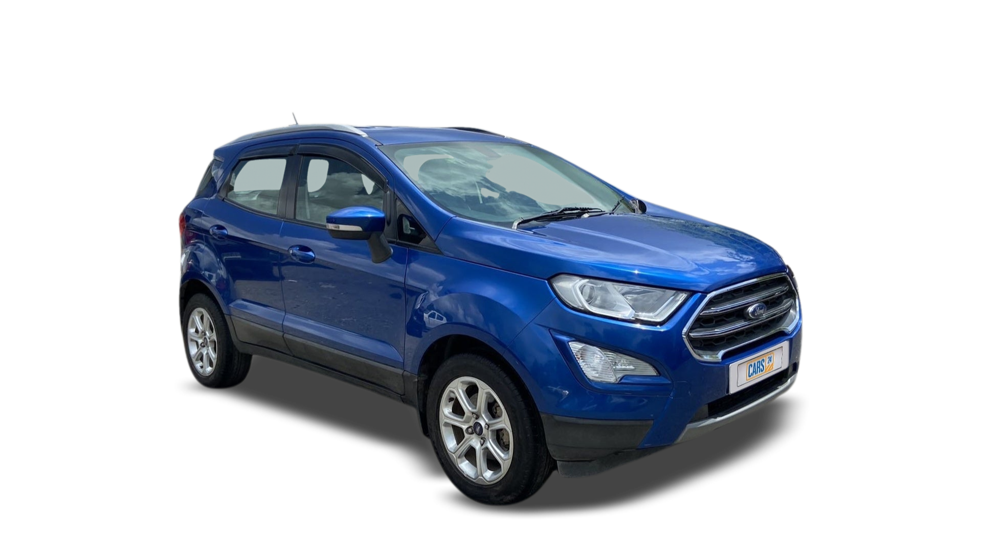 2018 Ford Ecosport - SUV - Petrol - Automatic - ₹7.40 lakh