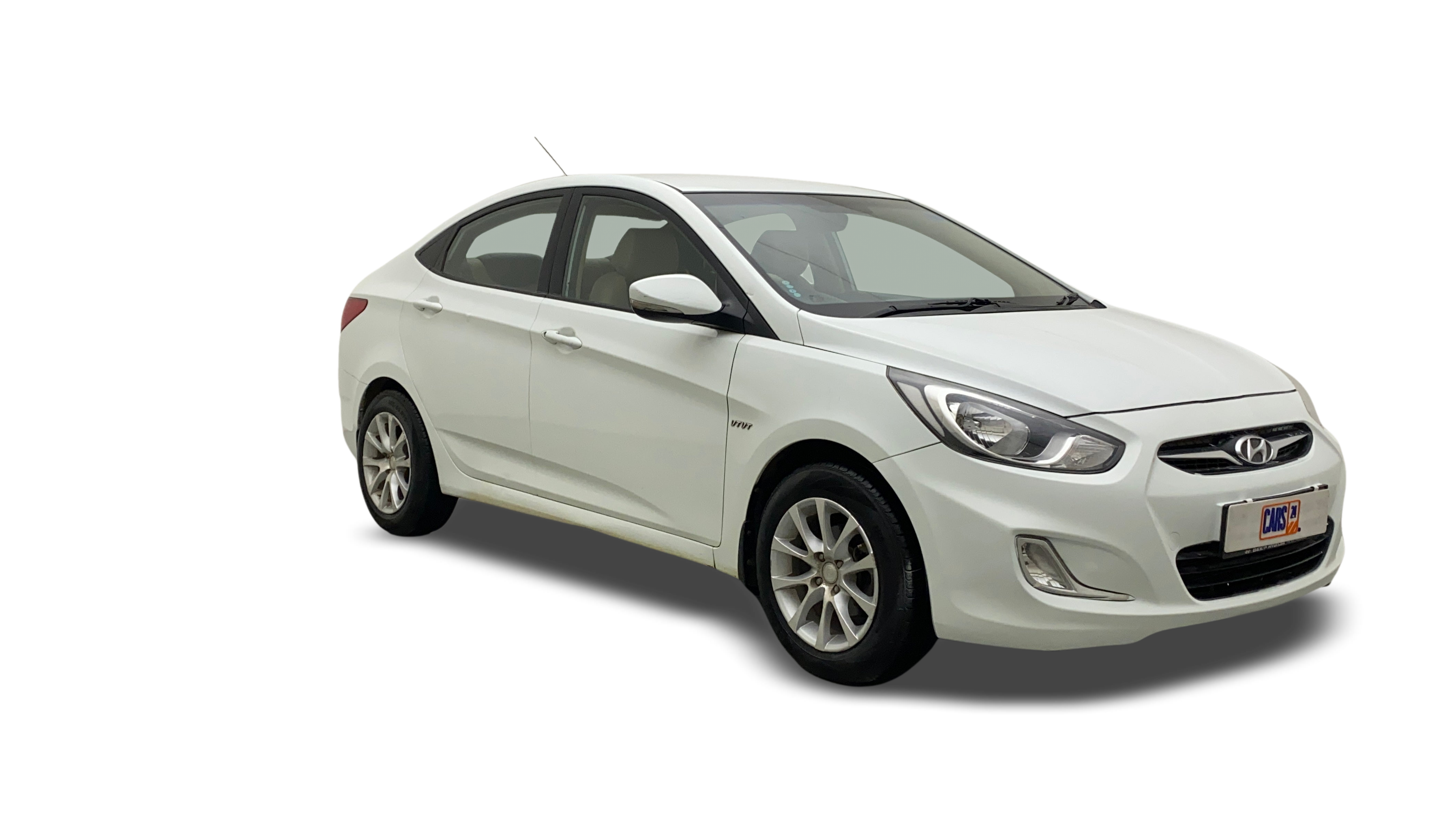 2011 Hyundai Verna - Sedan - CNG - Manual - ₹3.61 lakh