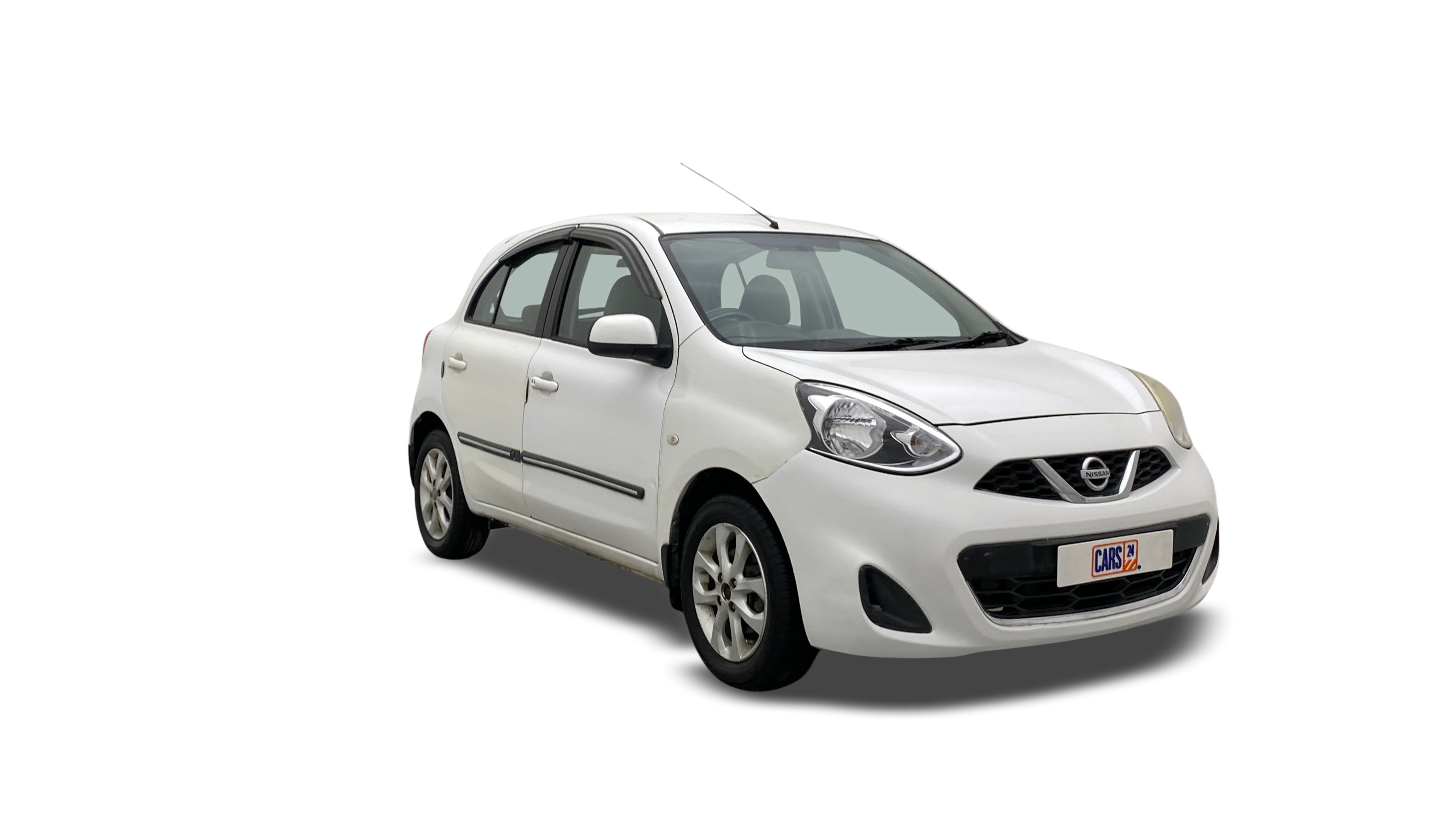 2013 Nissan Micra - Hatchback - Diesel - Manual - ₹3.02 lakh