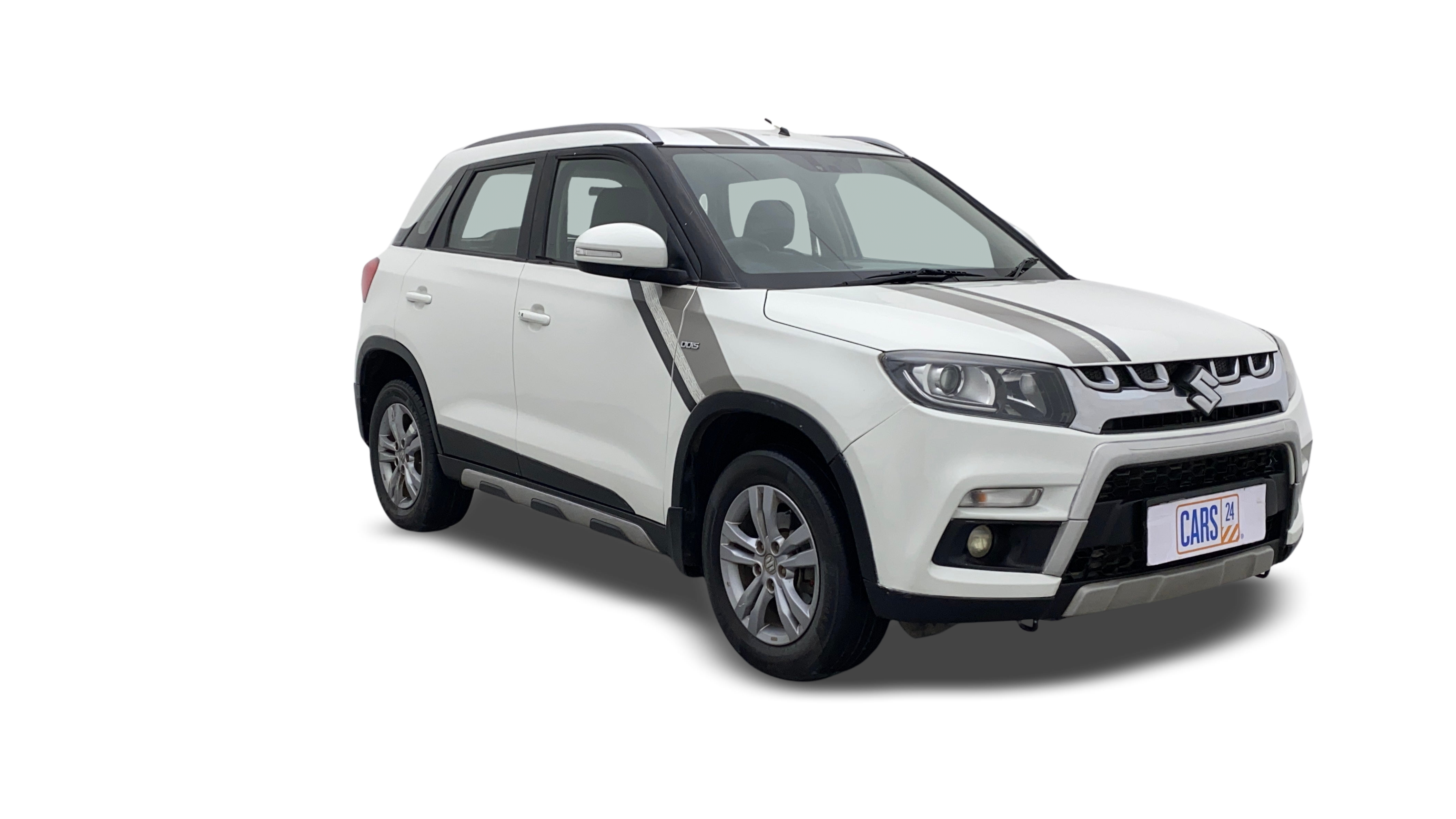 2017 Maruti Vitara Brezza - SUV - Diesel - Manual - ₹7.20 lakh