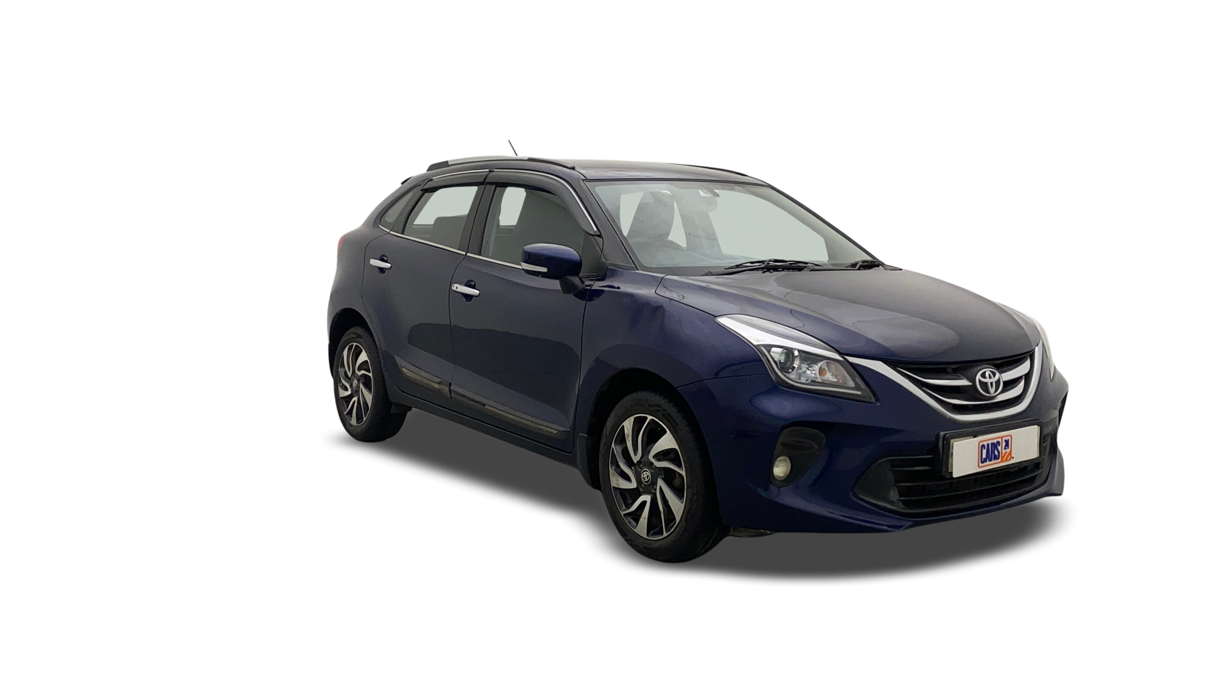 2020 Toyota Glanza - Hatchback - Petrol - Manual - ₹6.48 lakh