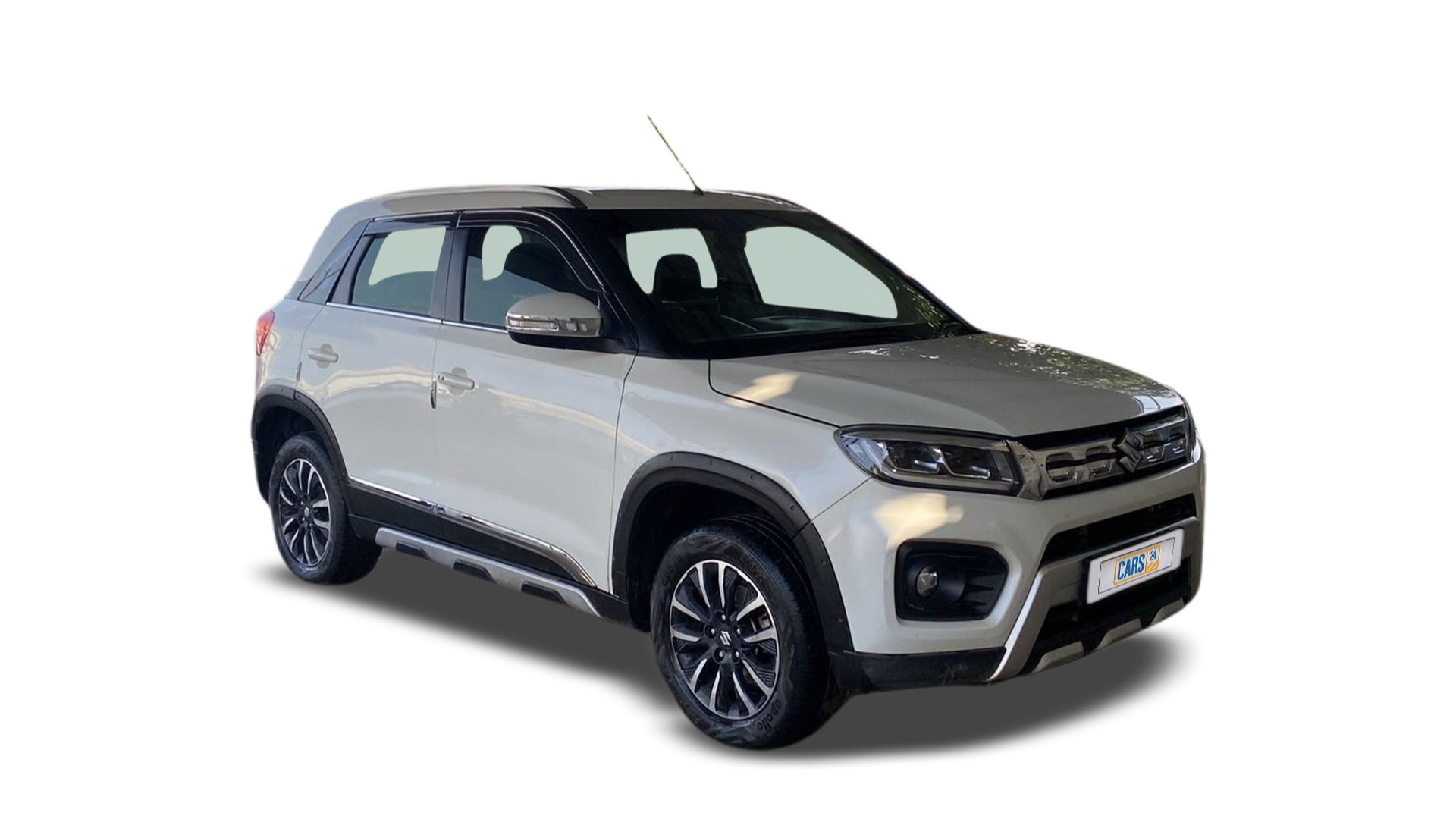 2021 Maruti Vitara Brezza - SUV - Petrol - Manual - ₹8.25 lakh